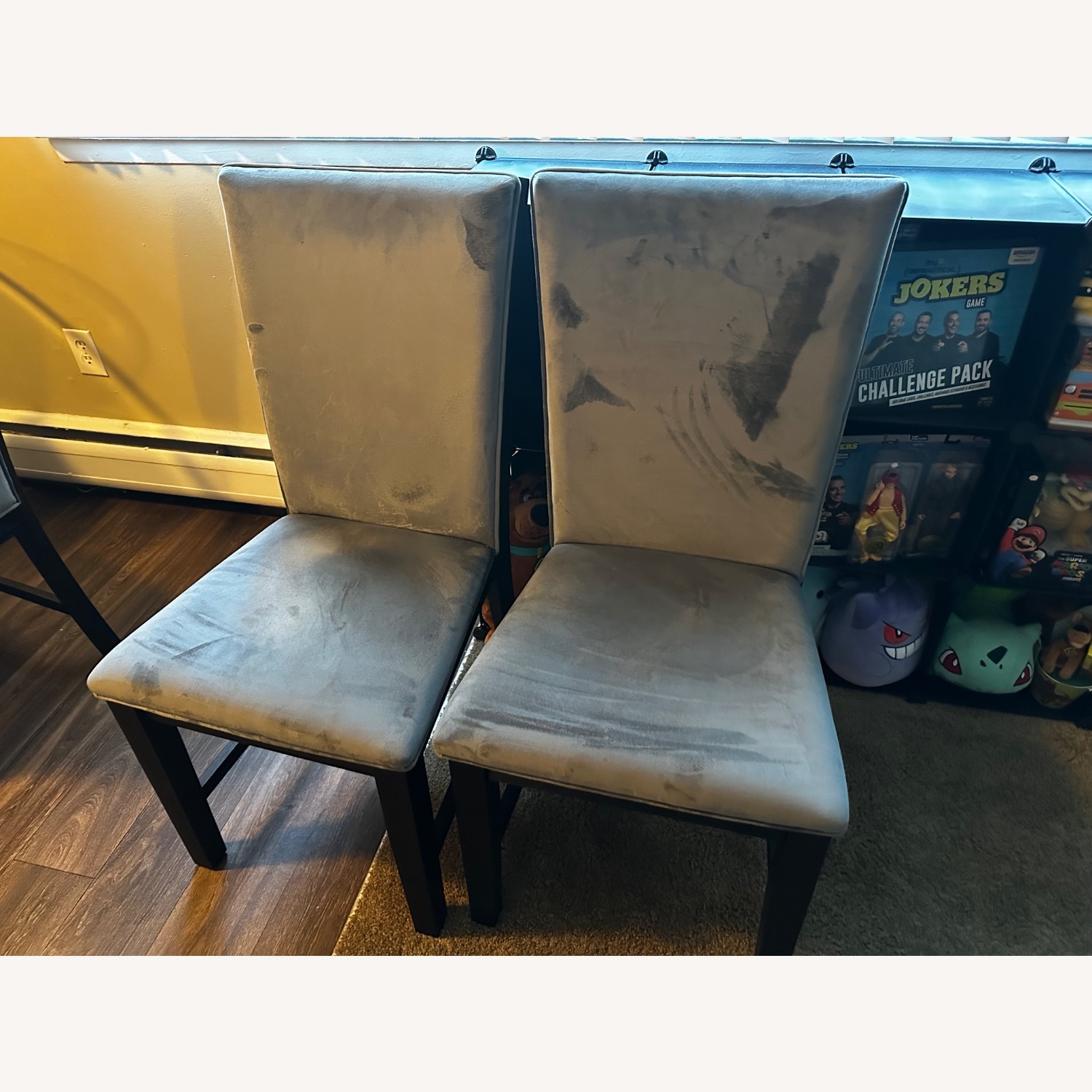 Bob's Discount Furniture Cosmopolitan Black Wood Dining Sets - image-5