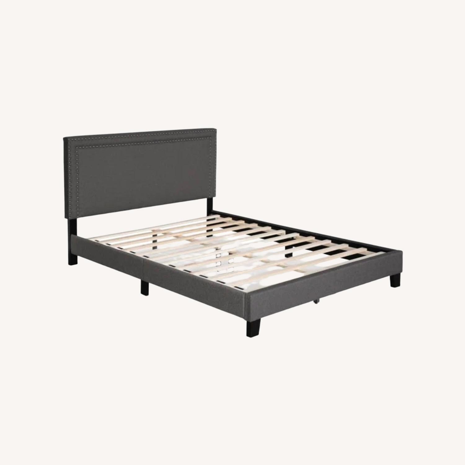 Upholstery Full Bed - image-0