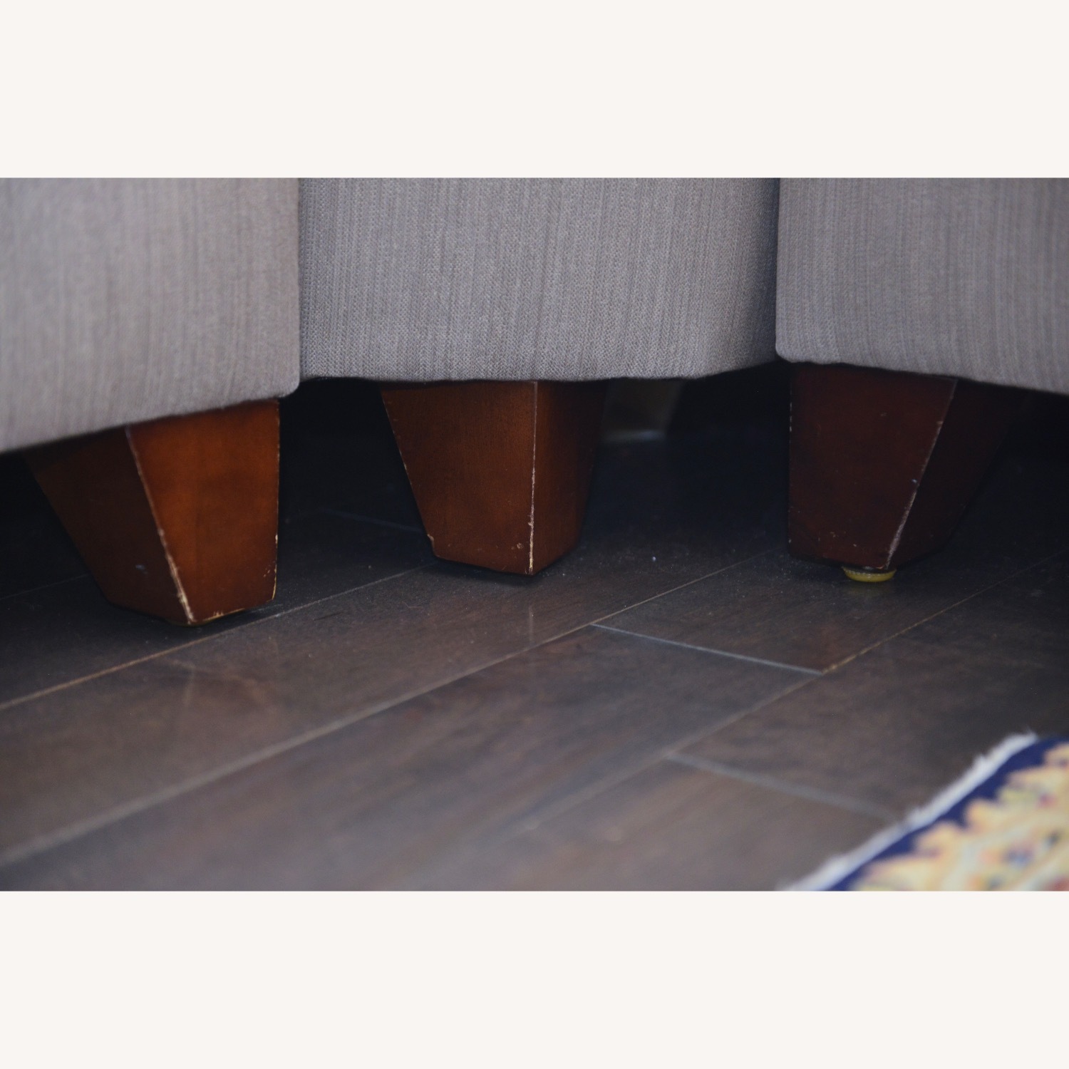 Pottery Barn Cameron Light Brown 2 Piece Sectional - image-4