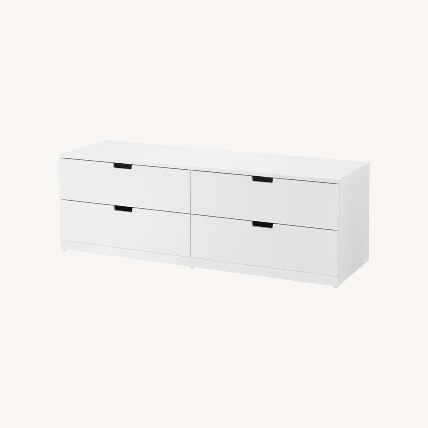 IKEA Nordli White Dresser - image-0