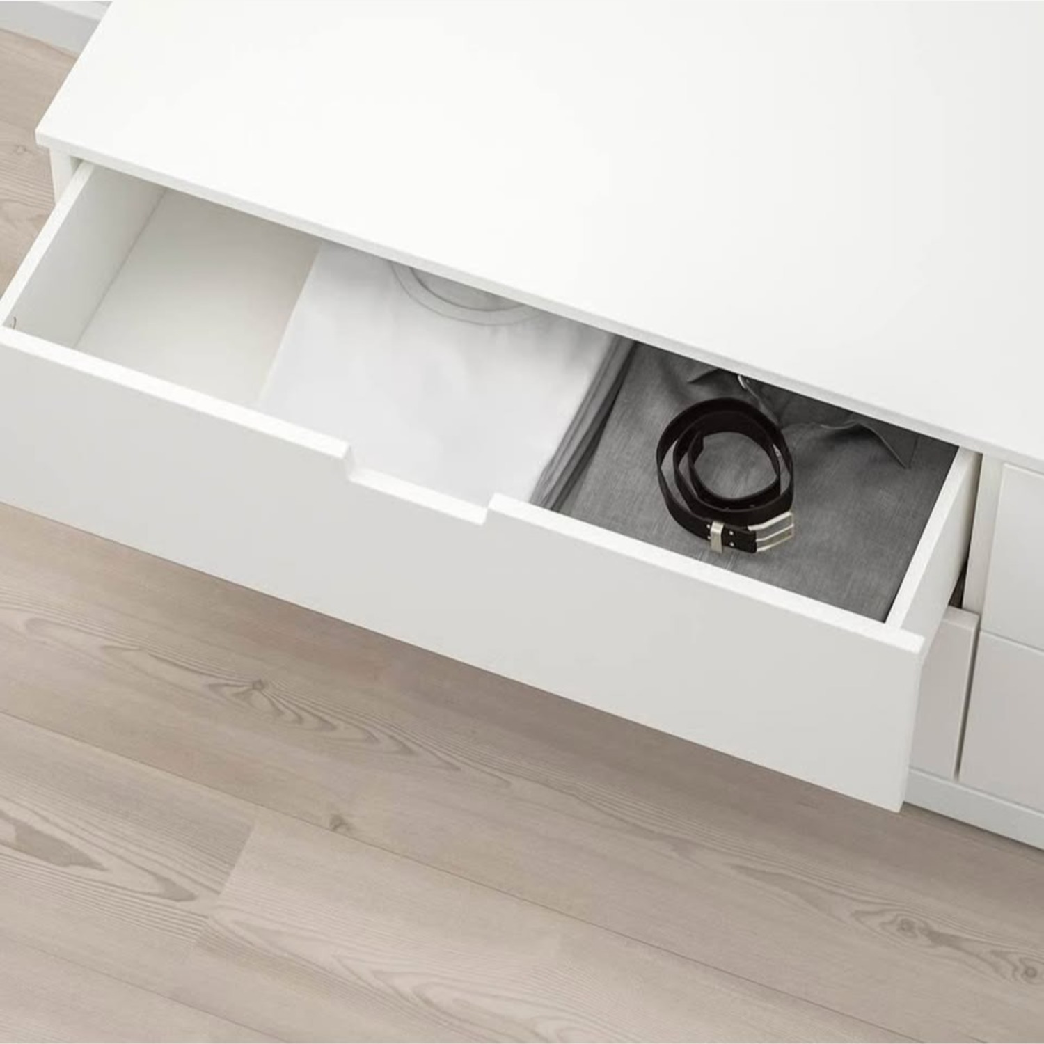IKEA Nordli White Dresser - image-5