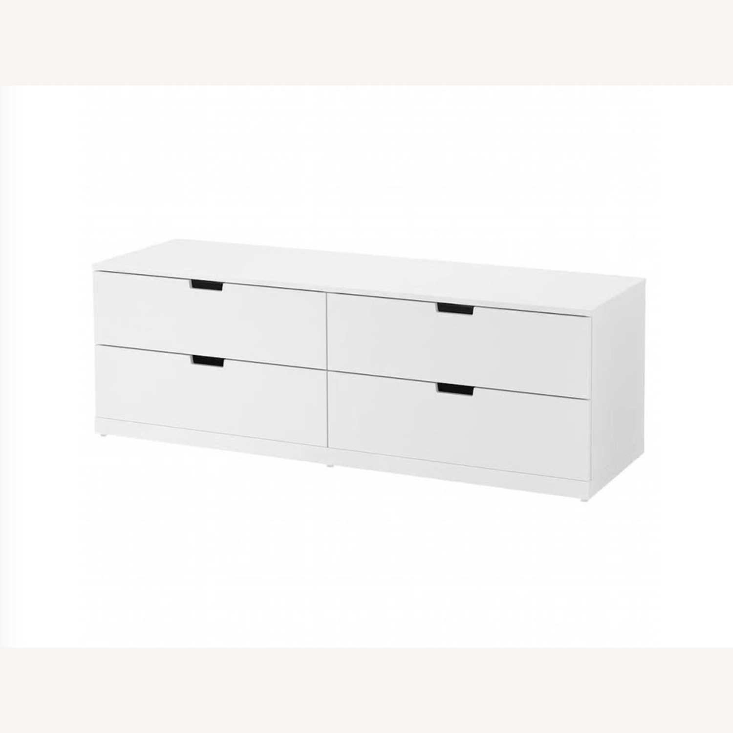 IKEA Nordli White Dresser - image-1
