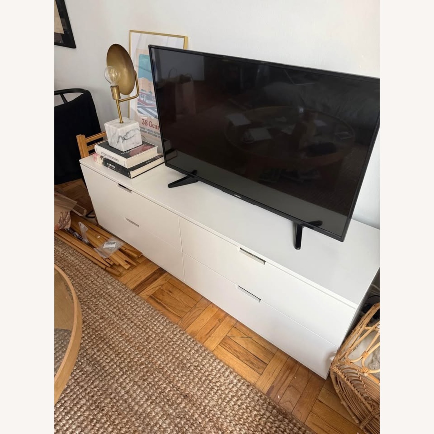 IKEA Nordli White Dresser - image-2