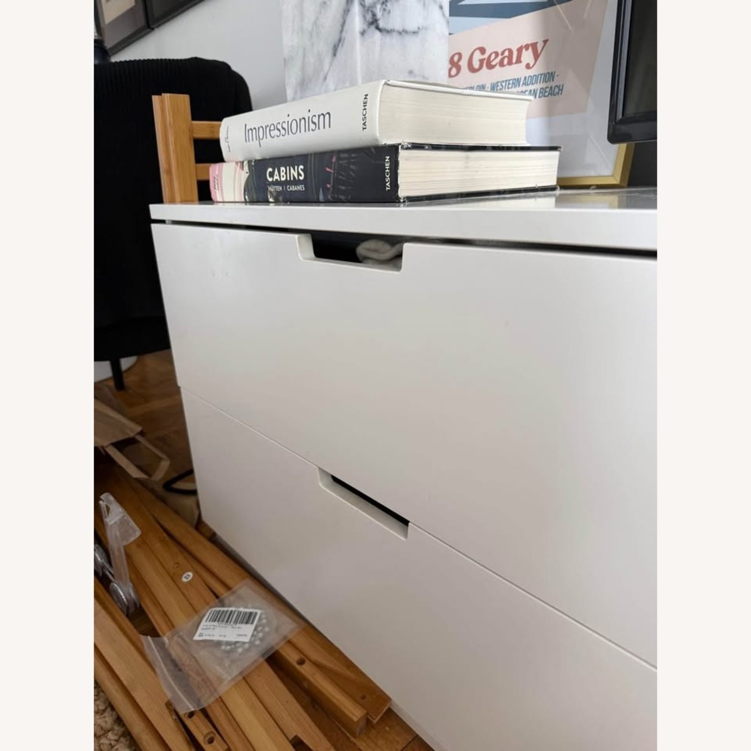 IKEA Nordli White Dresser - image-3