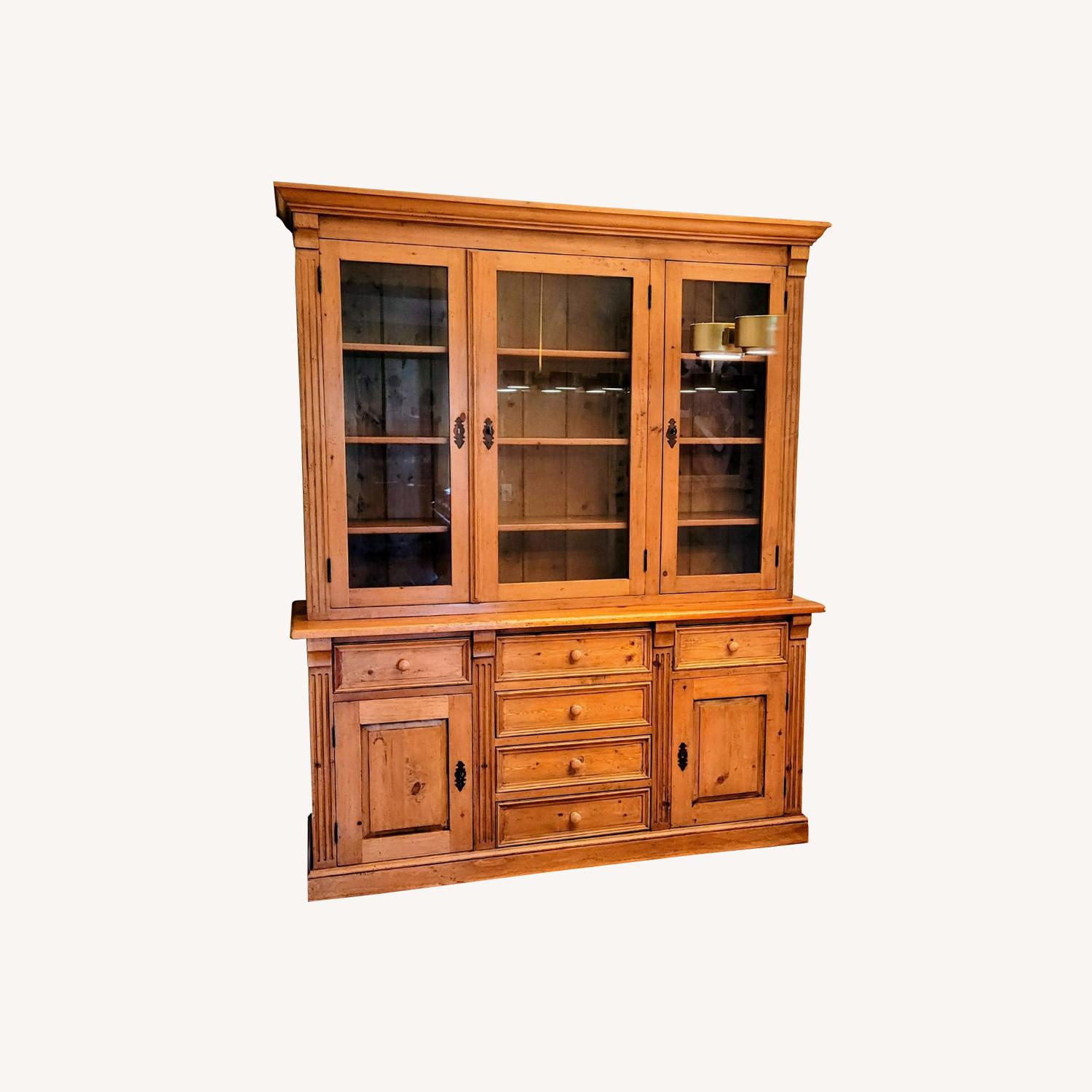 Vintage/Antique China Cabinet - image-0