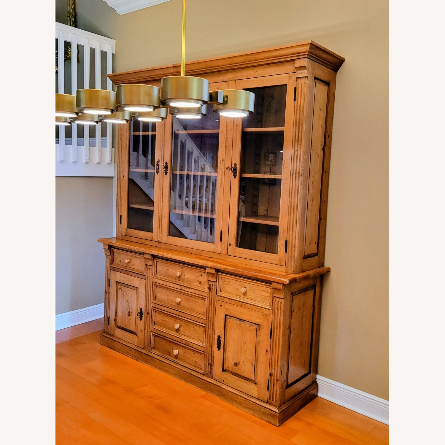 Vintage/Antique China Cabinet - image-2