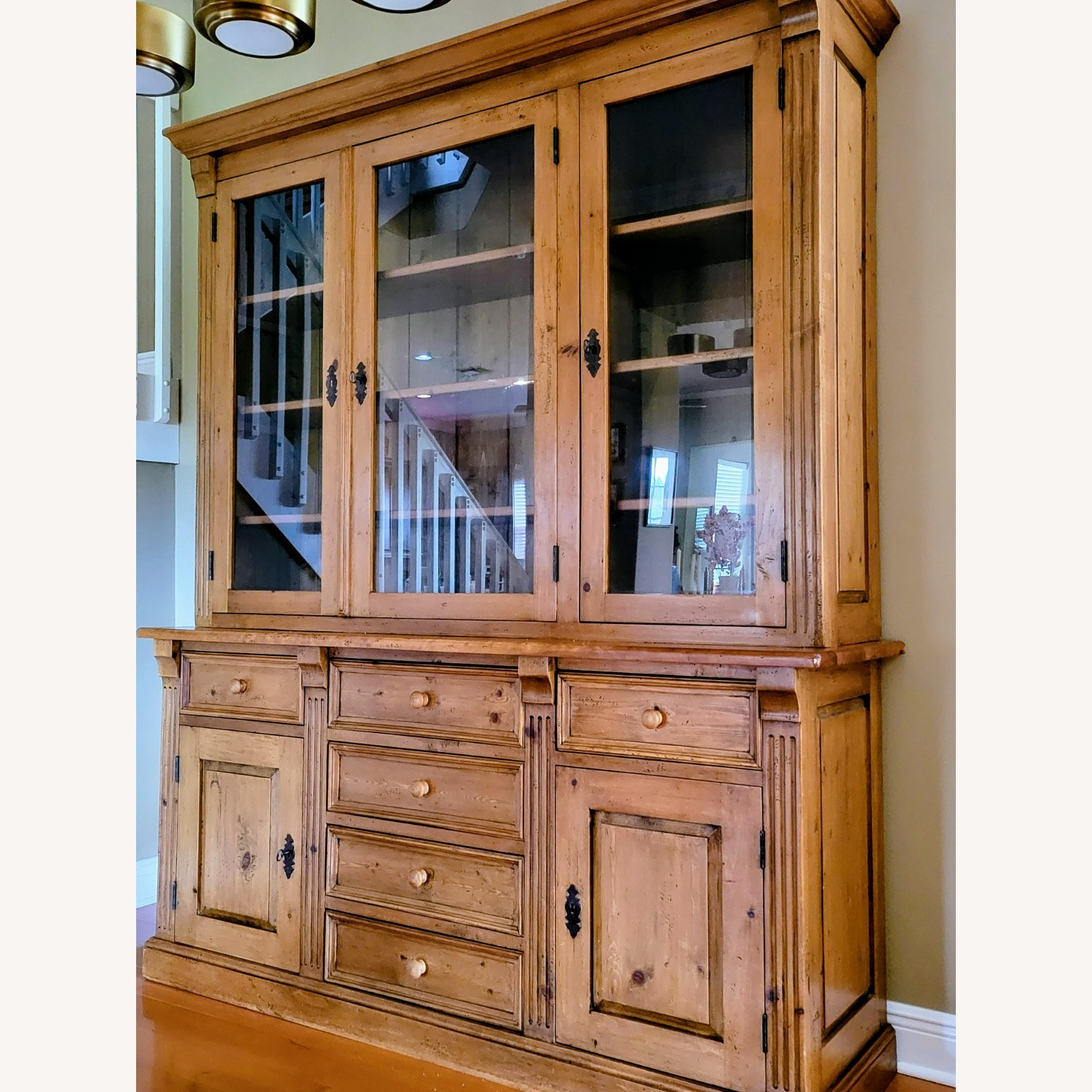 Vintage/Antique China Cabinet - image-1