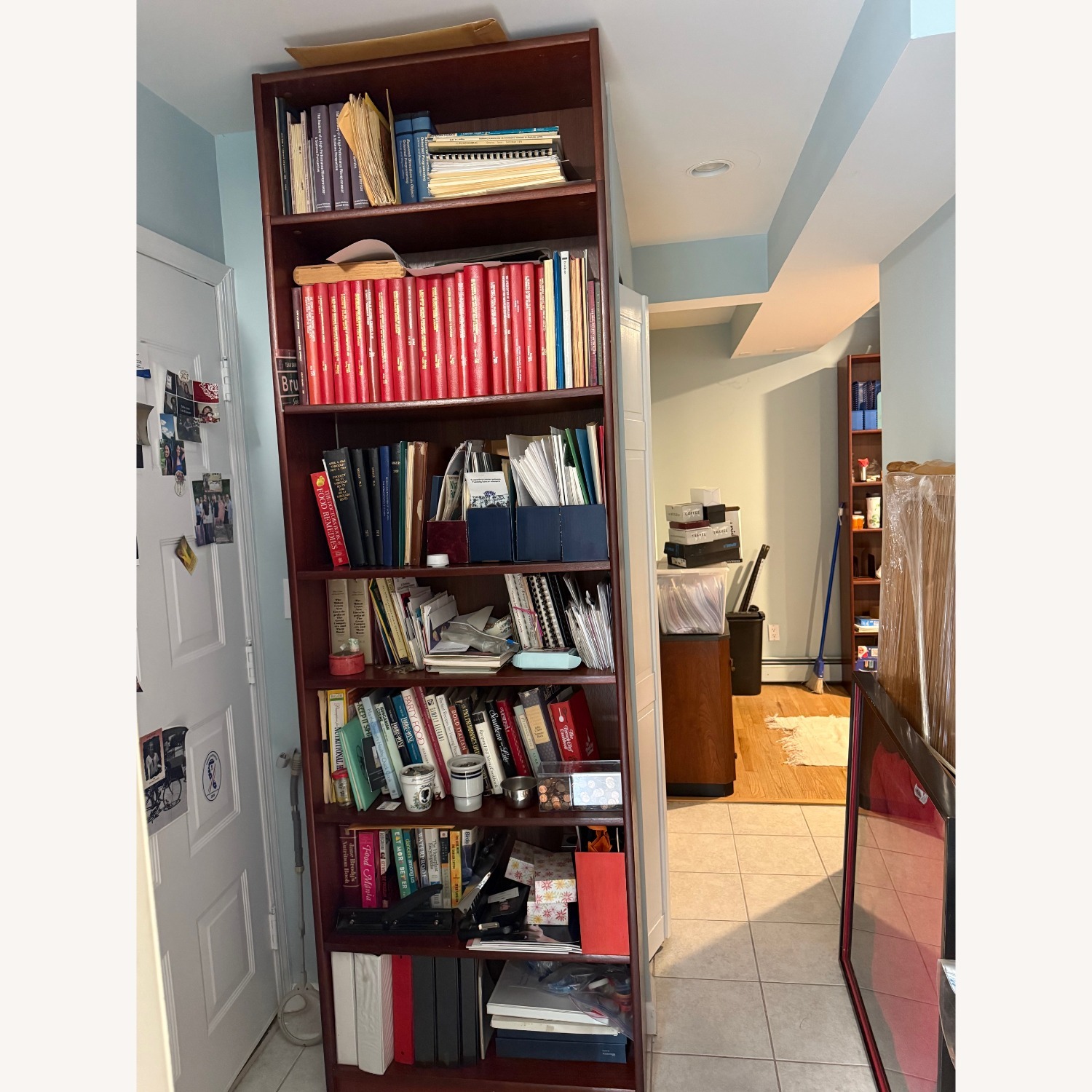 Cherry Bookcase - image-2