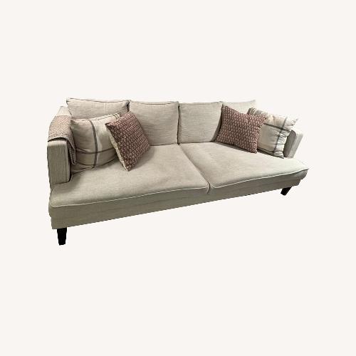 Used  Bed Bath & Beyond 86" 3 Seater Sofa  for sale on AptDeco