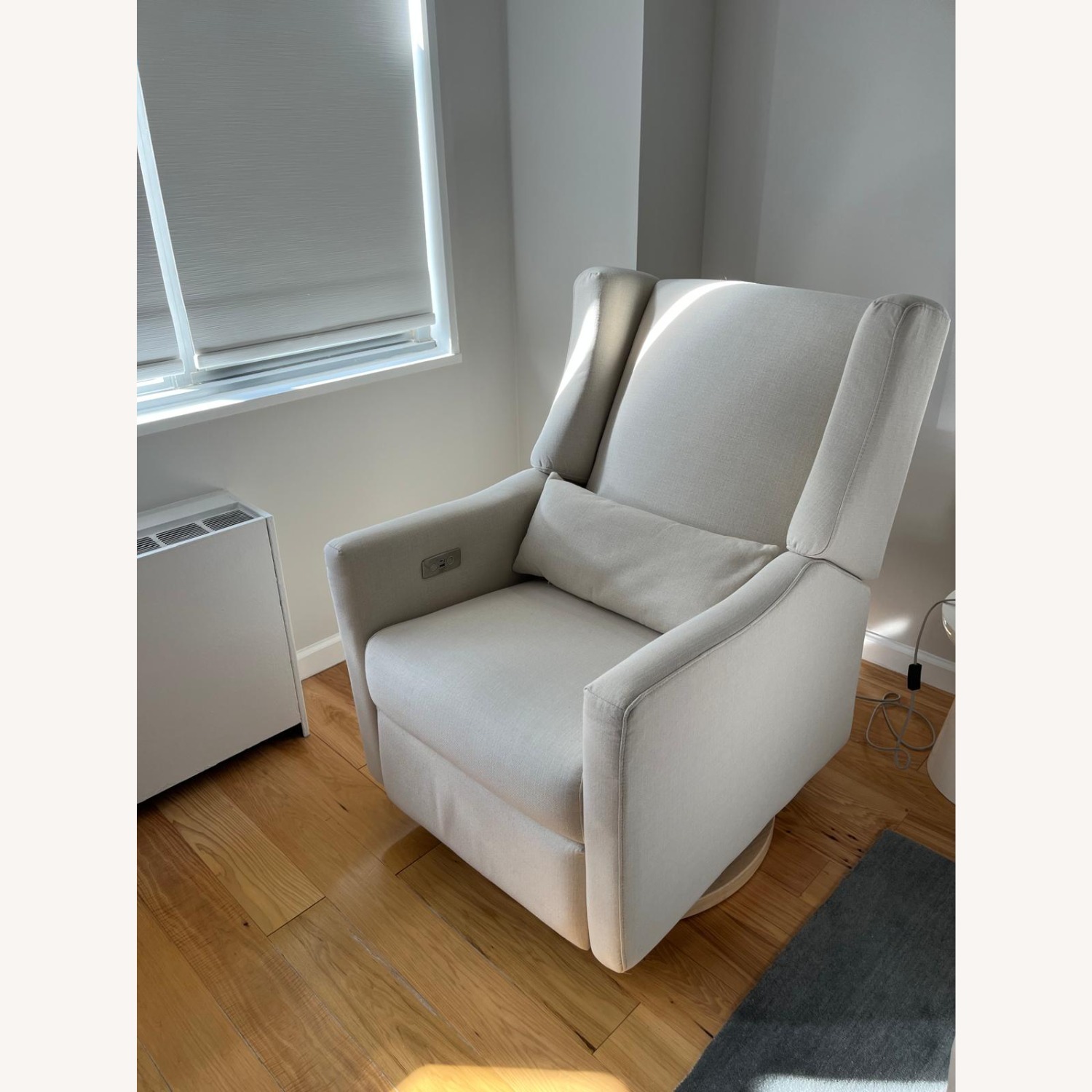 Pottery Barn Kids Natural Nursing Chair - image-1