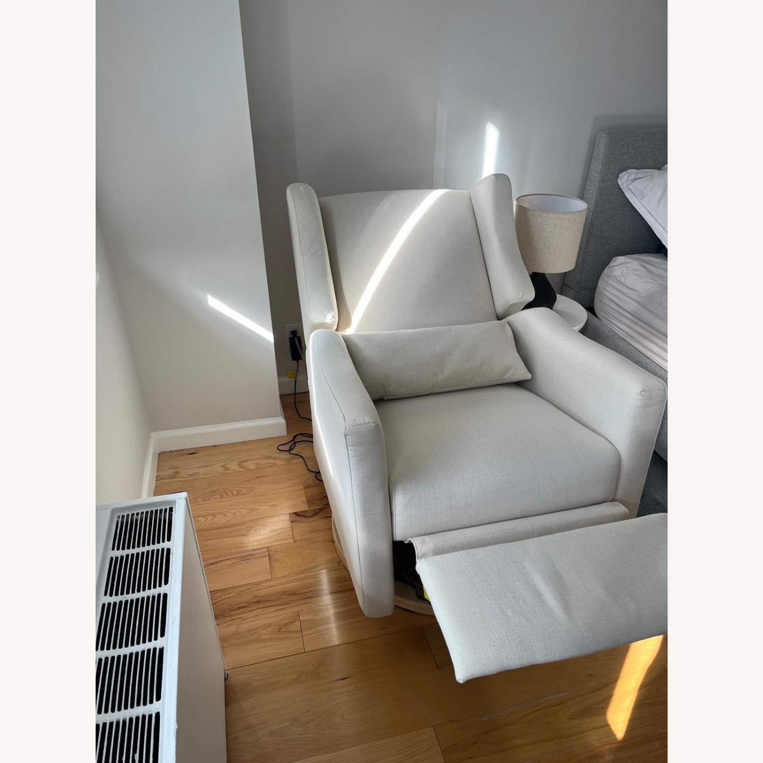 Pottery Barn Kids Natural Nursing Chair - image-3