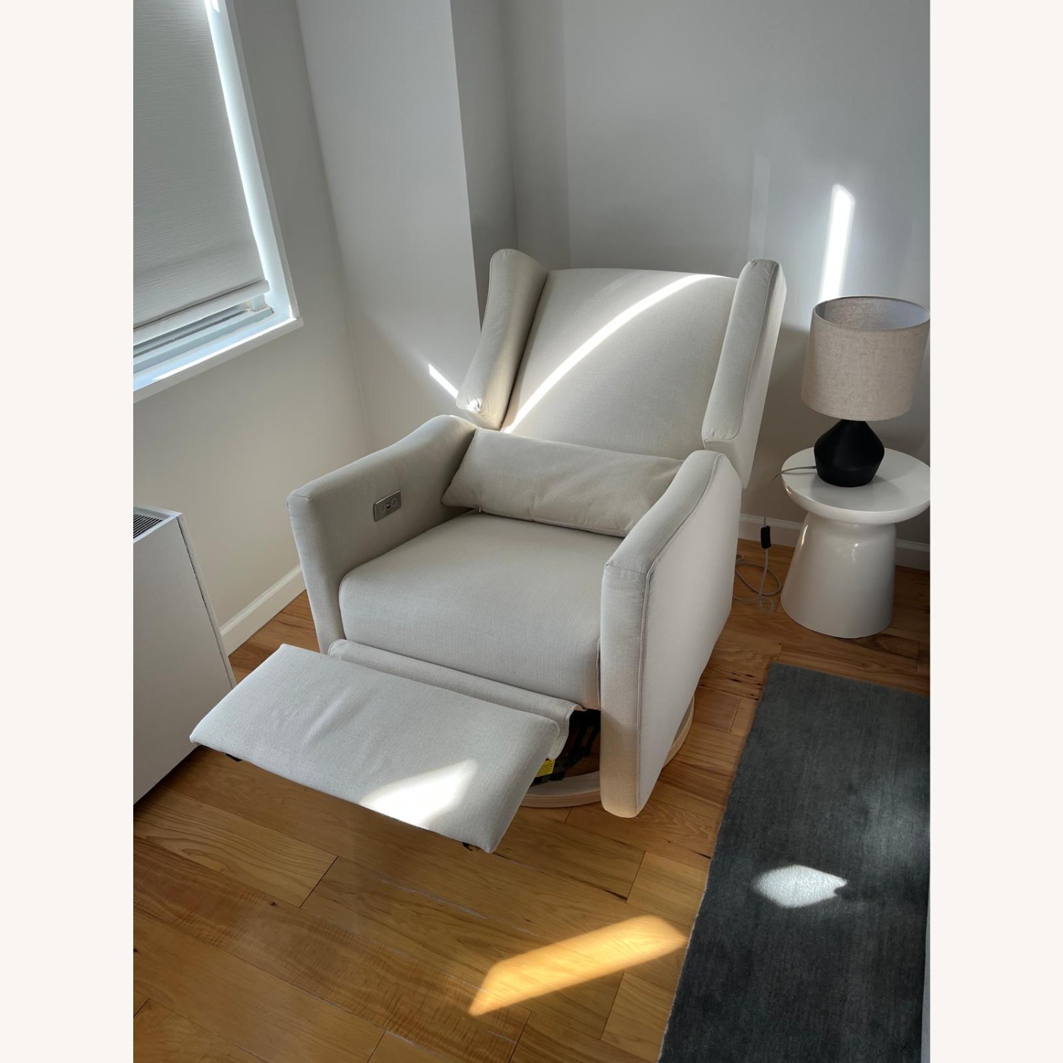 Pottery Barn Kids Natural Nursing Chair - image-2