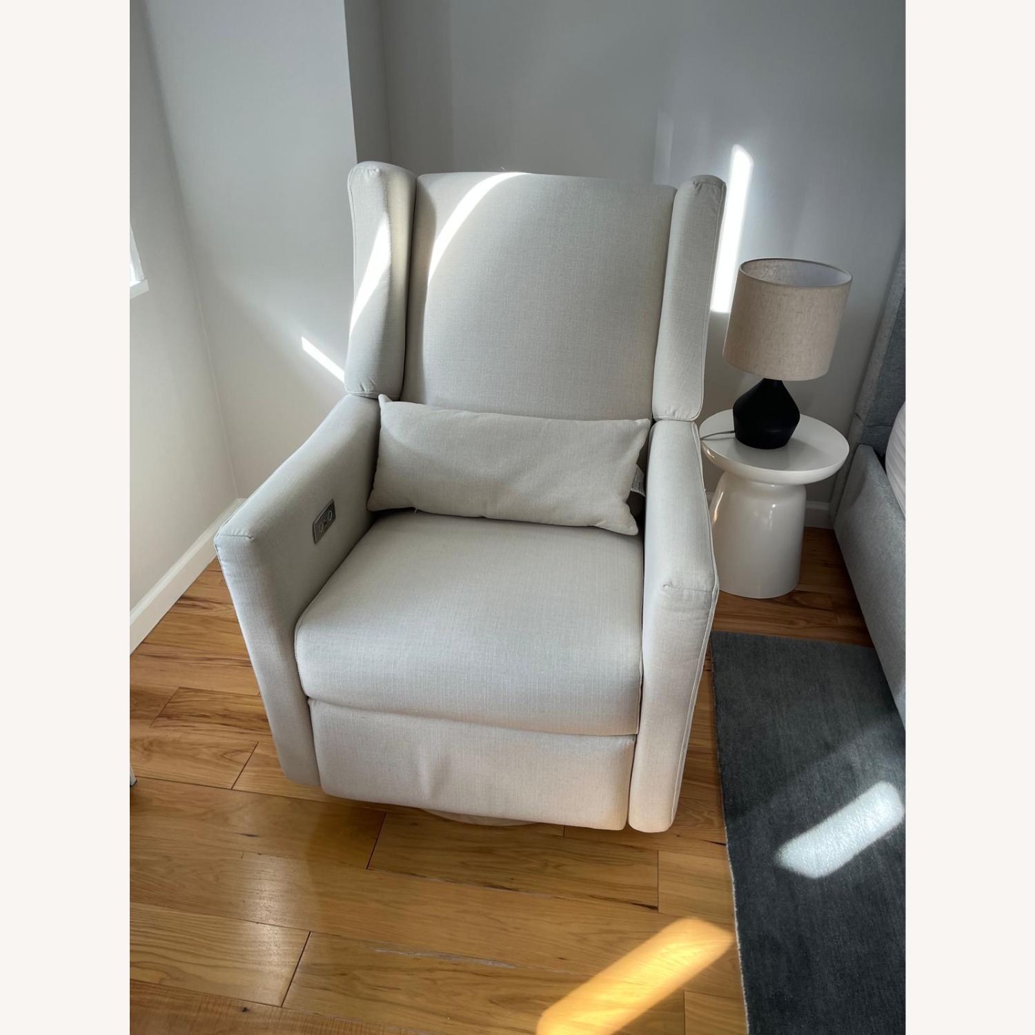 Pottery Barn Kids Natural Nursing Chair - image-4