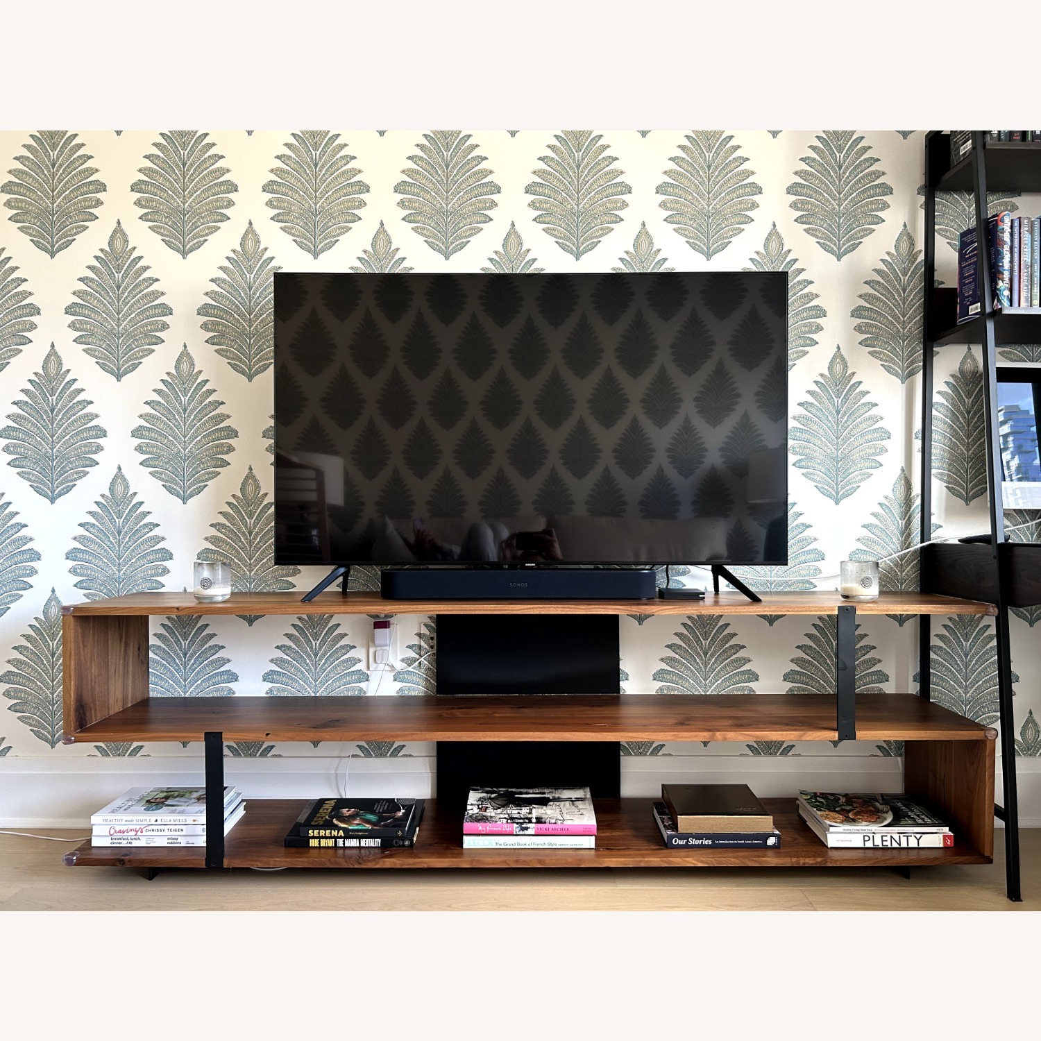 Crate & Barrel Austin 78" Media Console - image-1