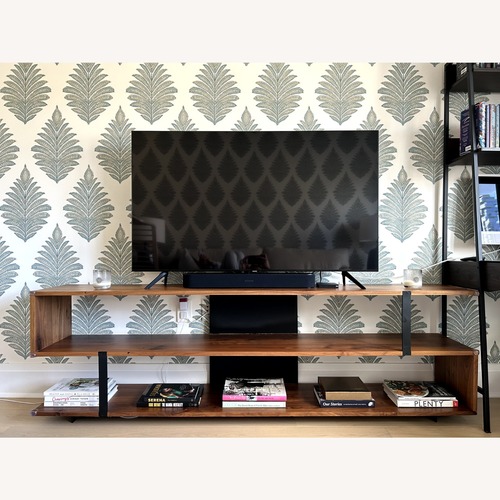 Used Crate & Barrel Austin 78" Media Console for sale on AptDeco
