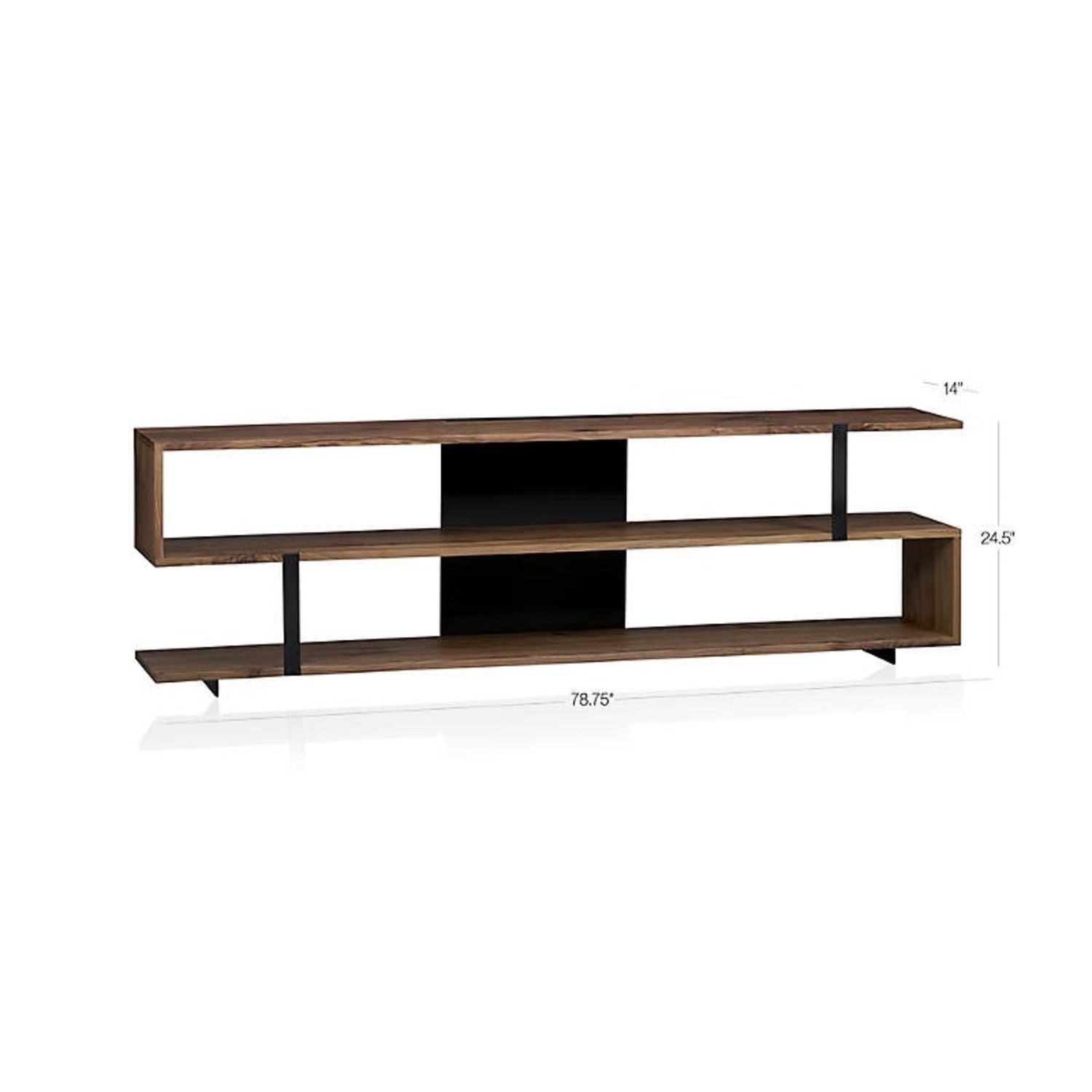 Crate & Barrel Austin 78" Media Console - image-3