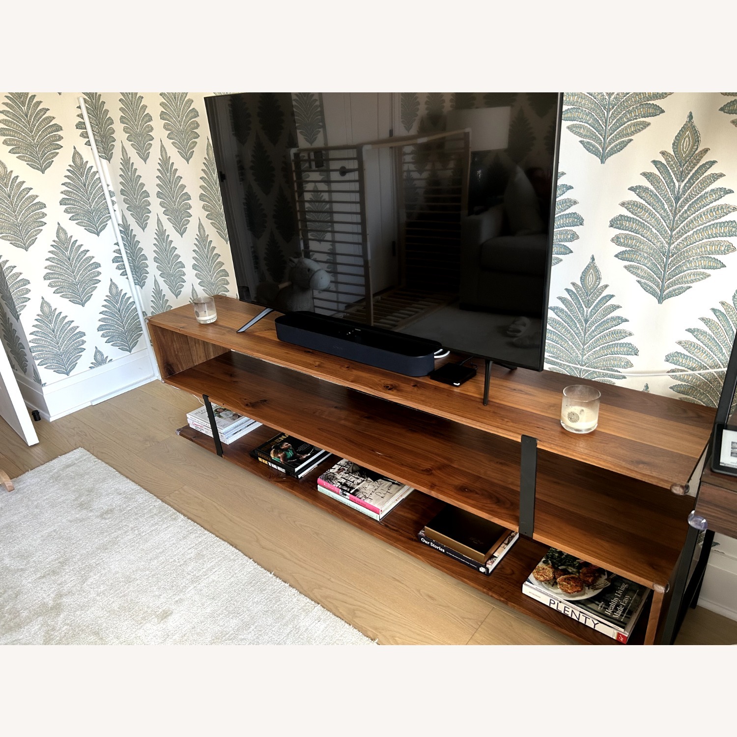 Crate & Barrel Austin 78" Media Console - image-2