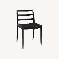 West Elm Holland Dining Chair Black Dining Chairs