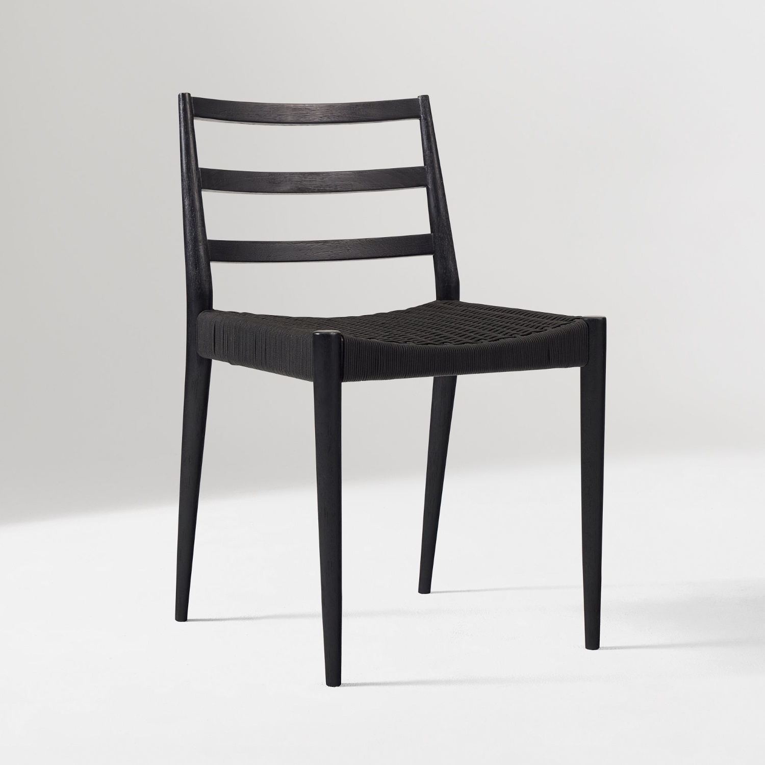 West Elm Holland Dining Chair Black Dining Chairs - image-4