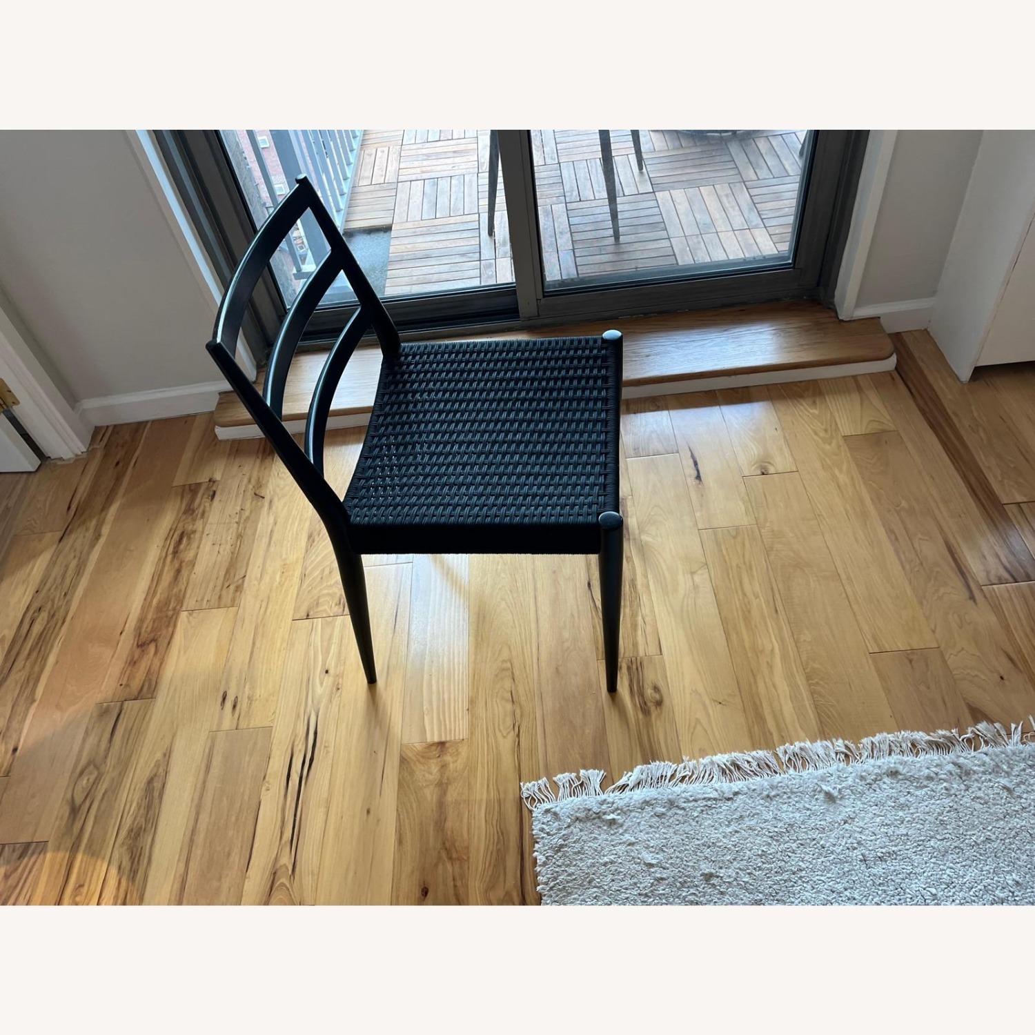 West Elm Holland Dining Chair Black Dining Chairs - image-2