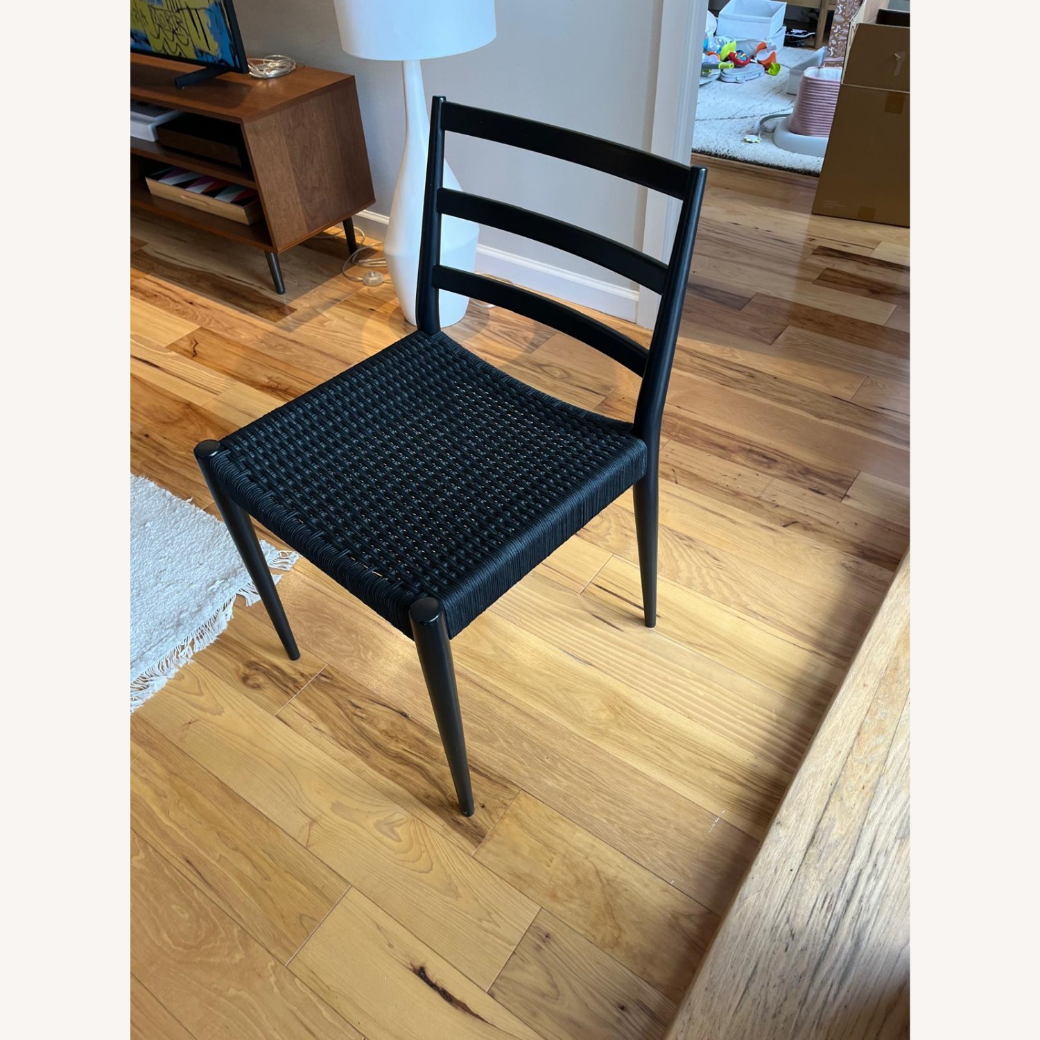 West Elm Holland Dining Chair Black Dining Chairs - image-3
