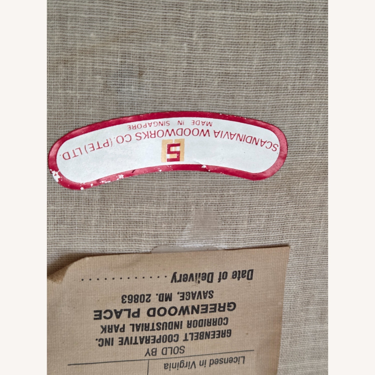 Natural Teak Dining Chairs - image-6