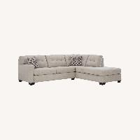Ashley Gray Sectional Sleeper Sofa