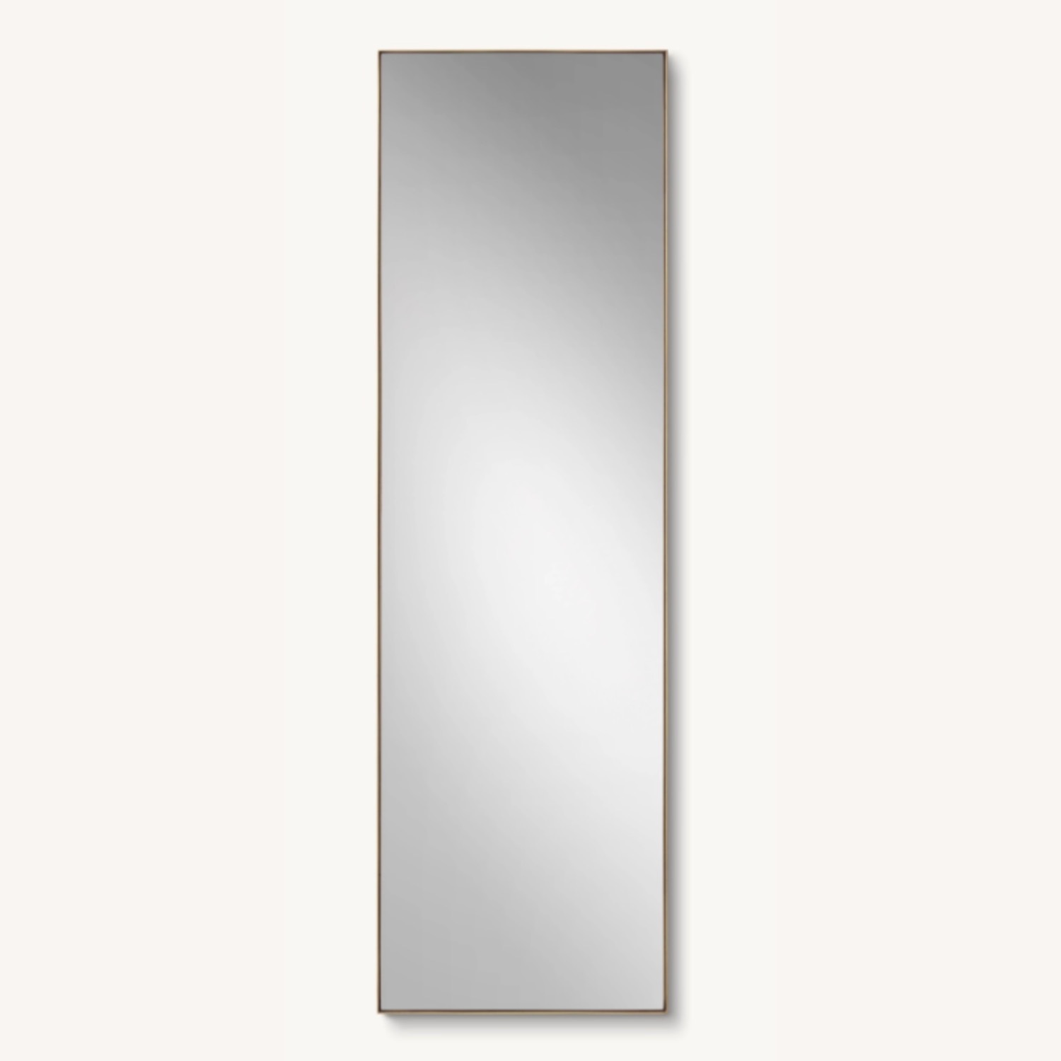 Restoration Hardware Minimalist Mirror Set of 2 - image-0