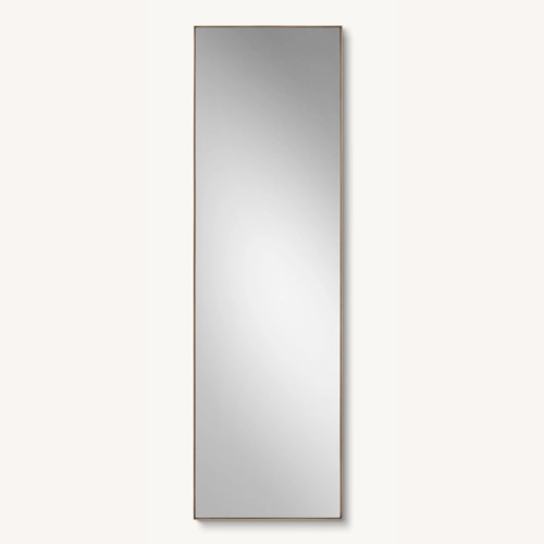Used Restoration Hardware Minimalist Mirror Set of 2 for sale on AptDeco