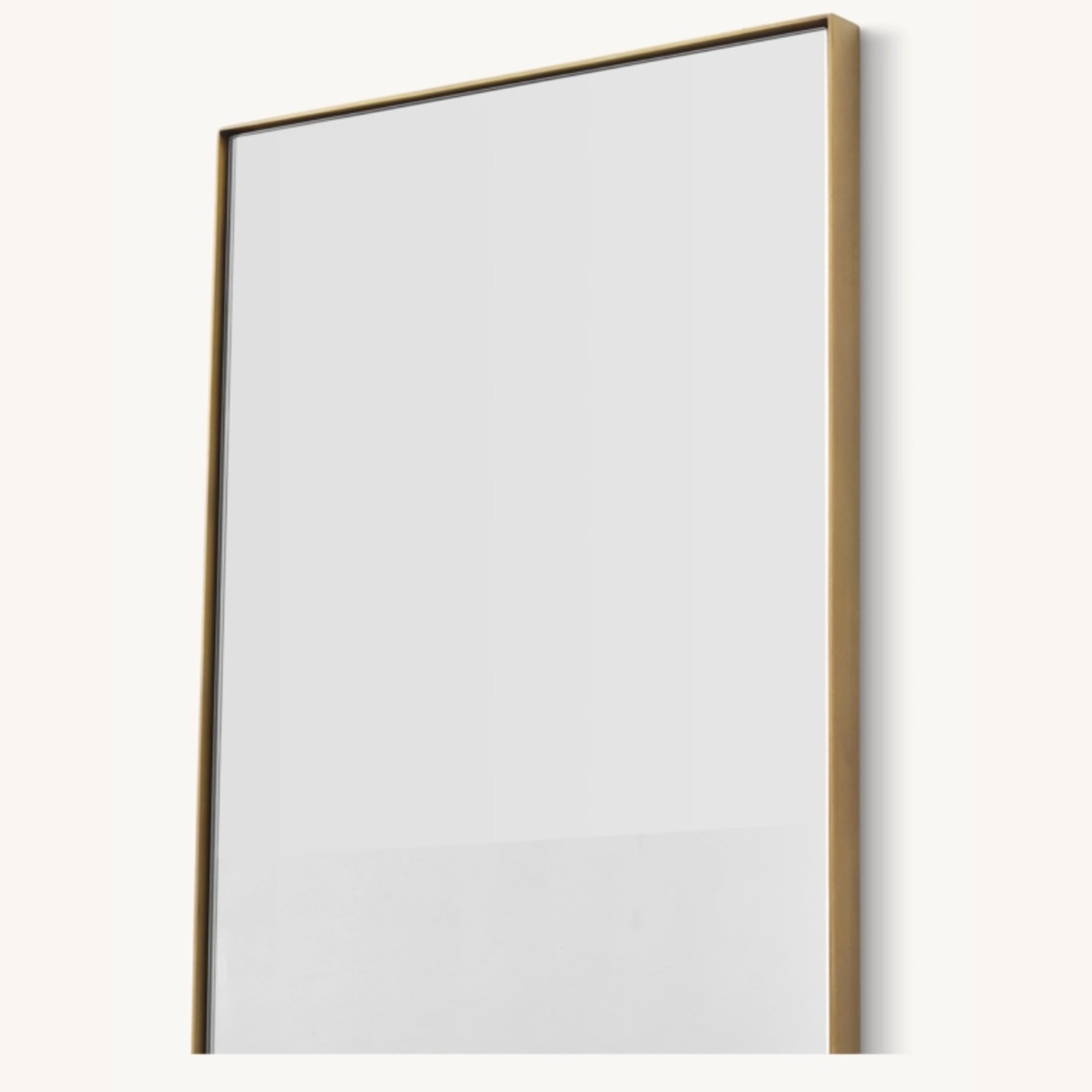 Restoration Hardware Minimalist Mirror Set of 2 - image-1