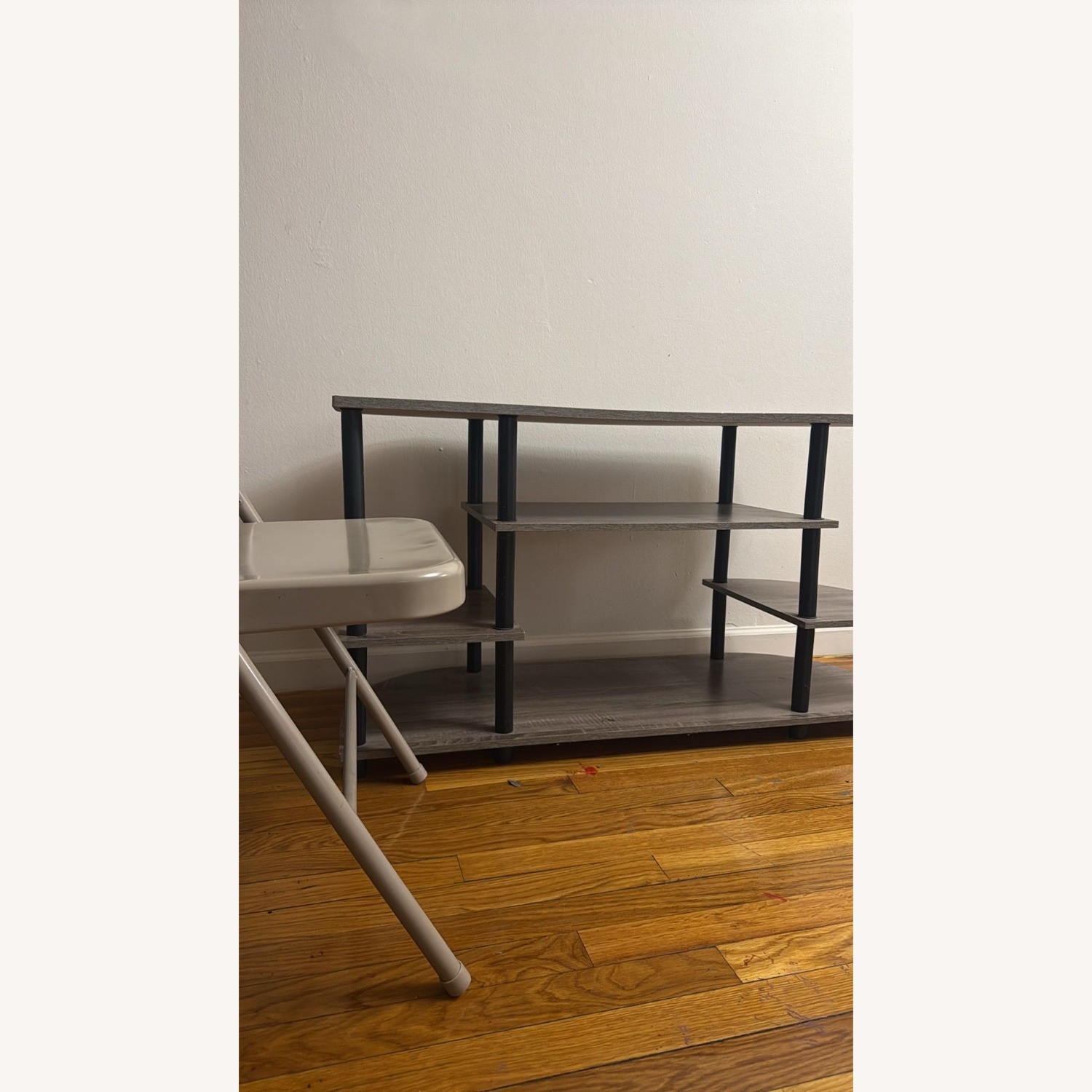 Furinno Dark Gray Wood Coffee Table - image-3