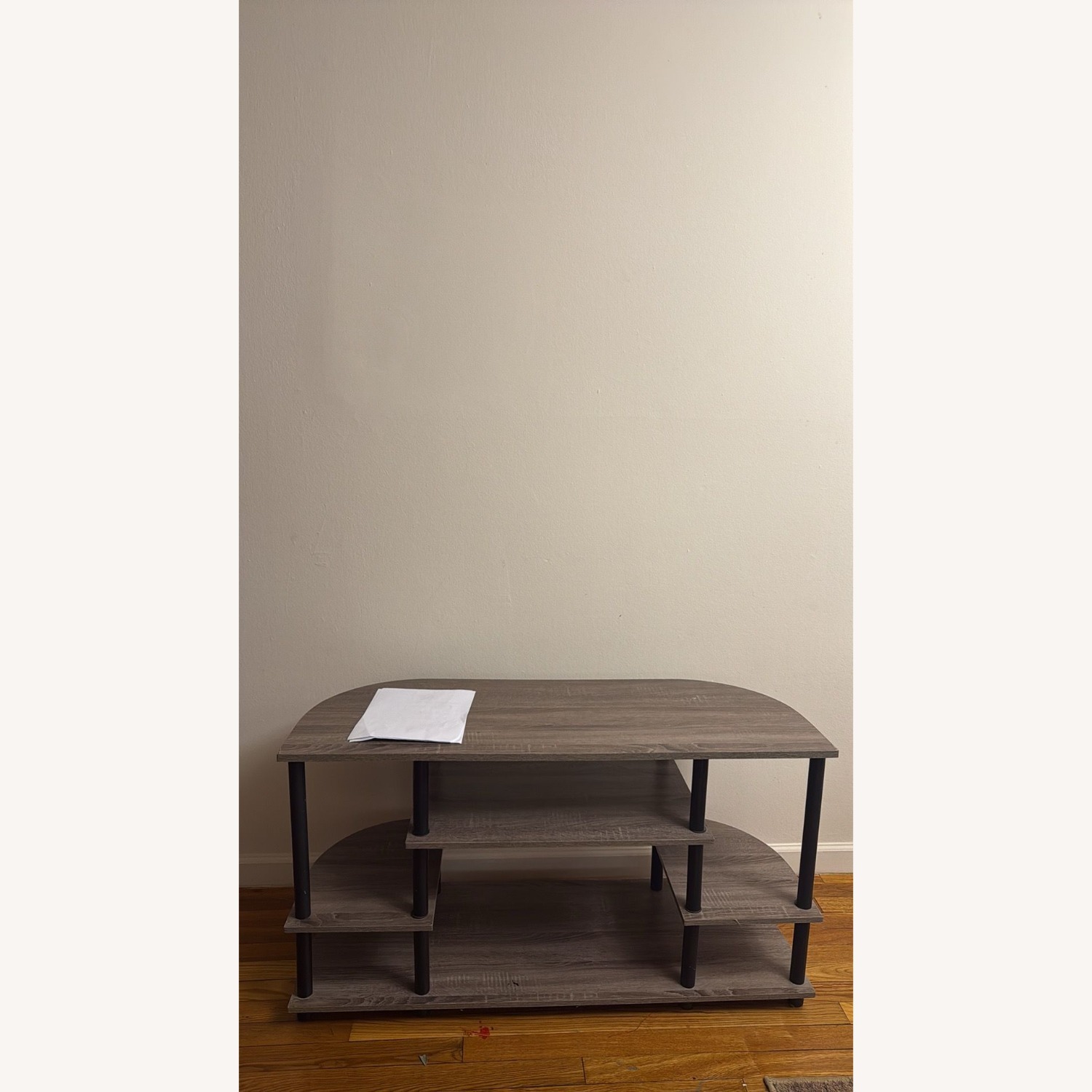 Furinno Dark Gray Wood Coffee Table - image-6