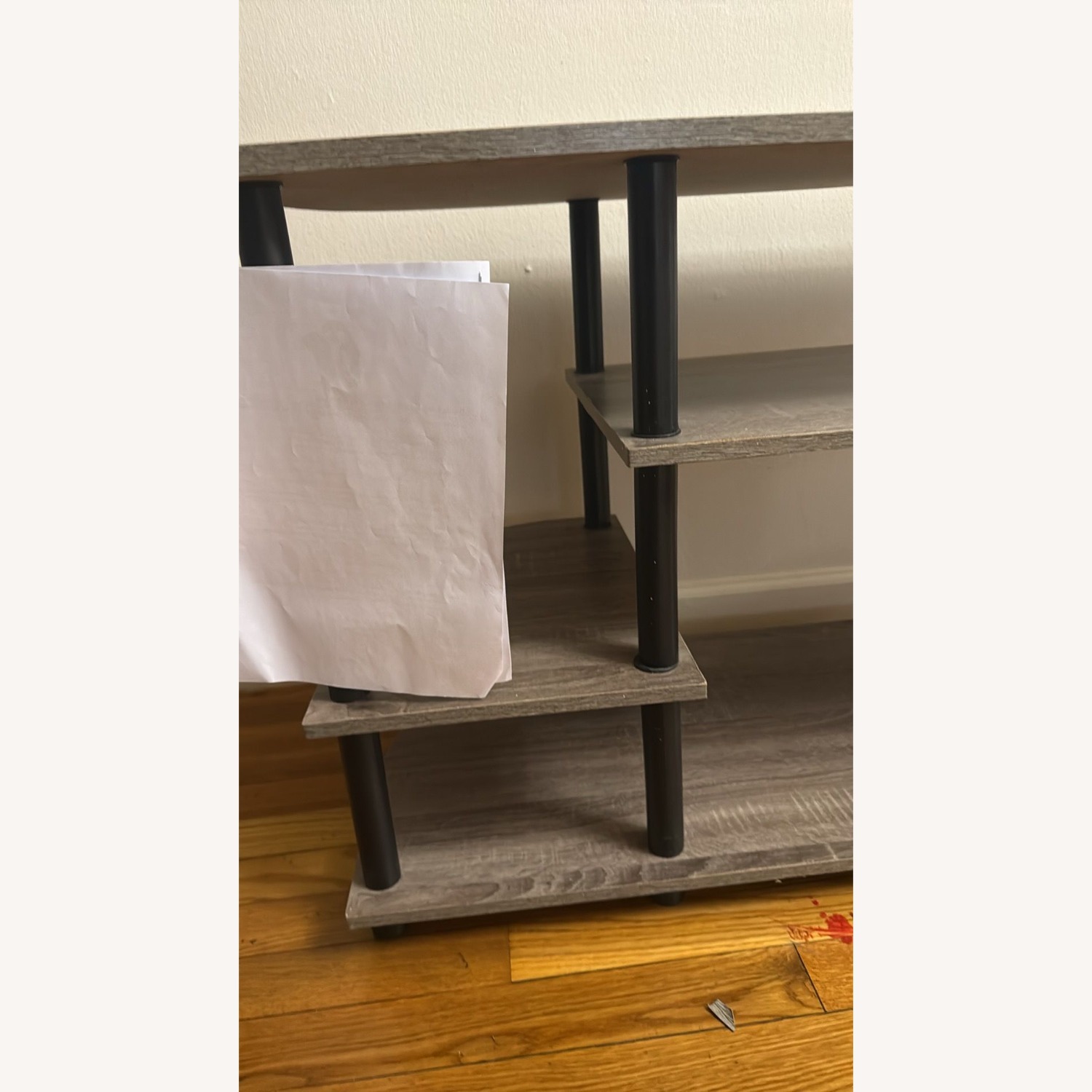 Furinno Dark Gray Wood Coffee Table - image-4