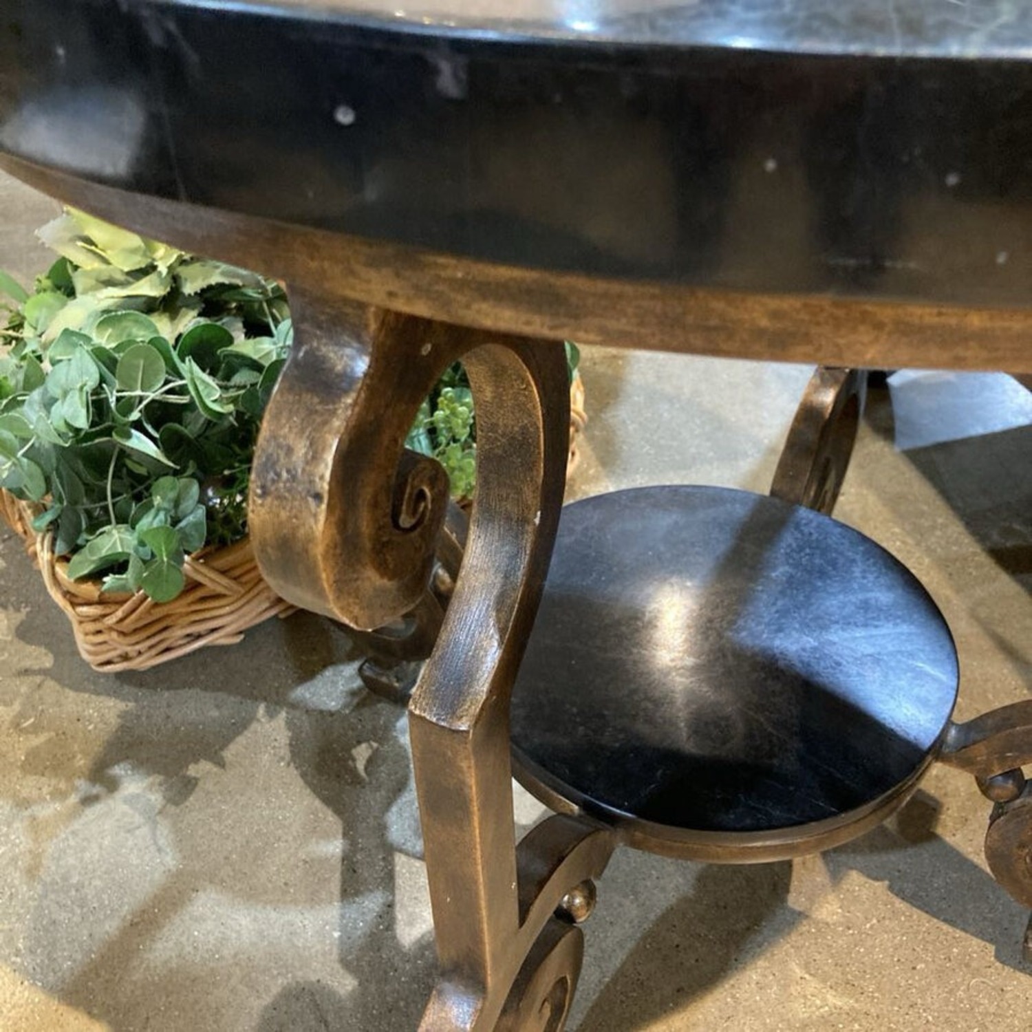 Bernhardt Connery Round Side Table - image-5