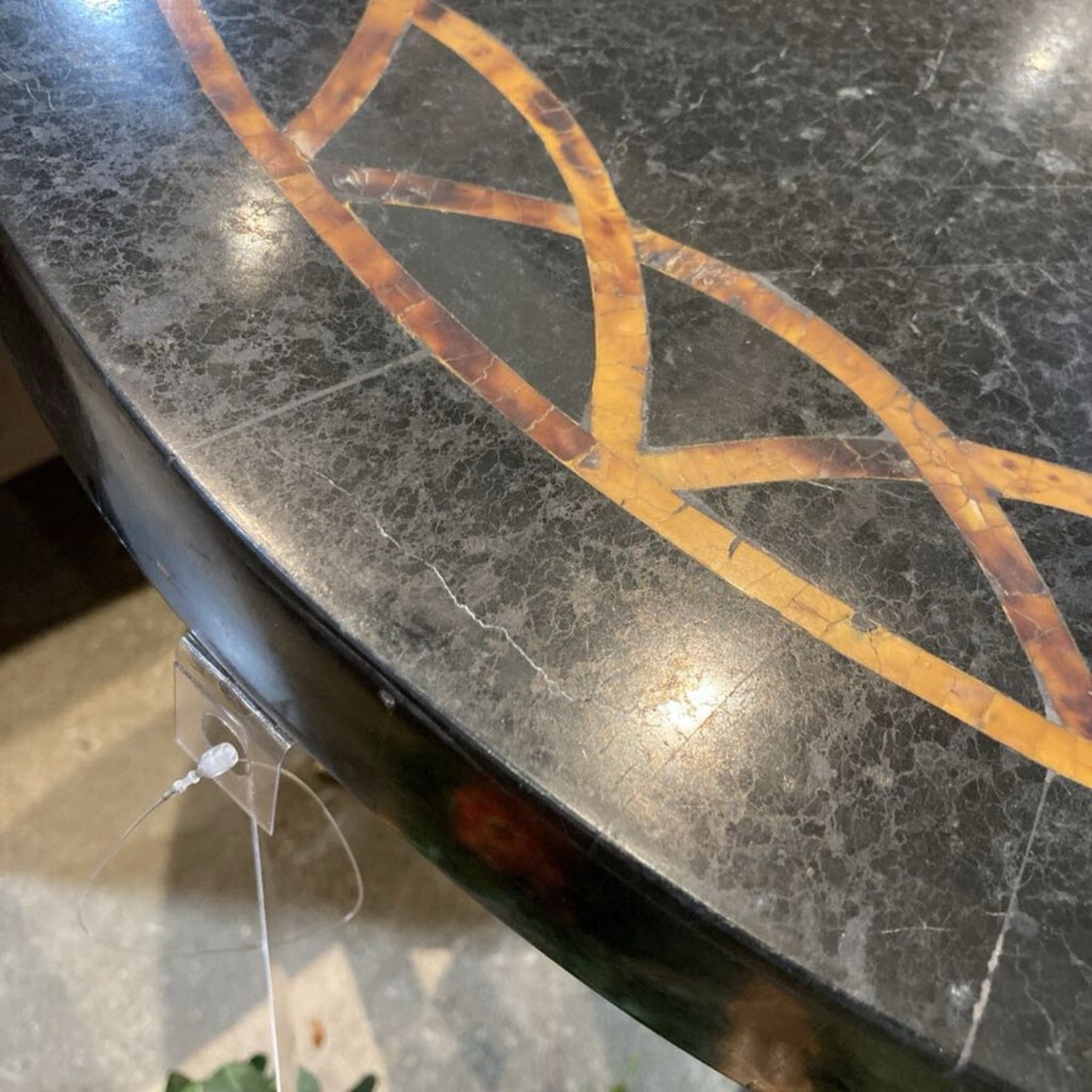 Bernhardt Connery Round Side Table - image-9