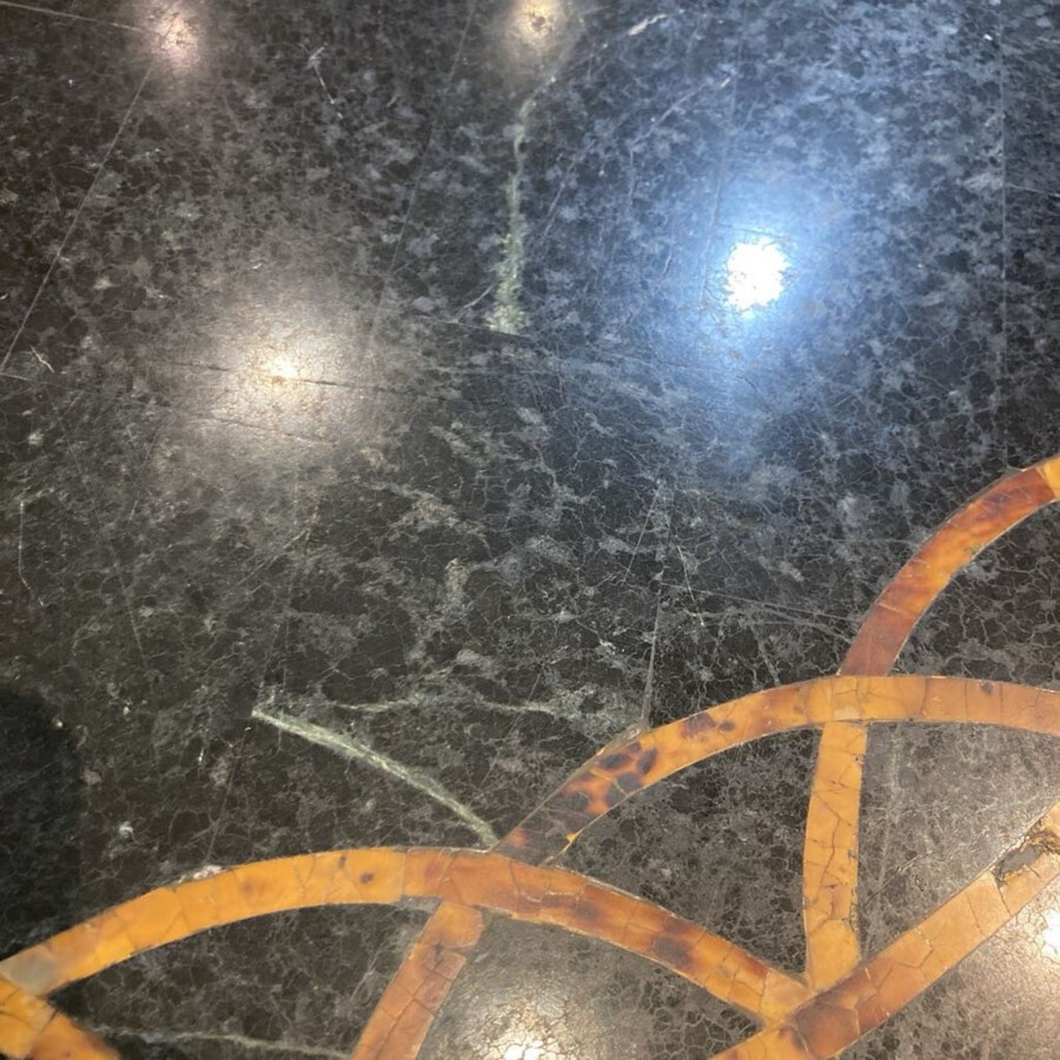 Bernhardt Connery Round Side Table - image-7