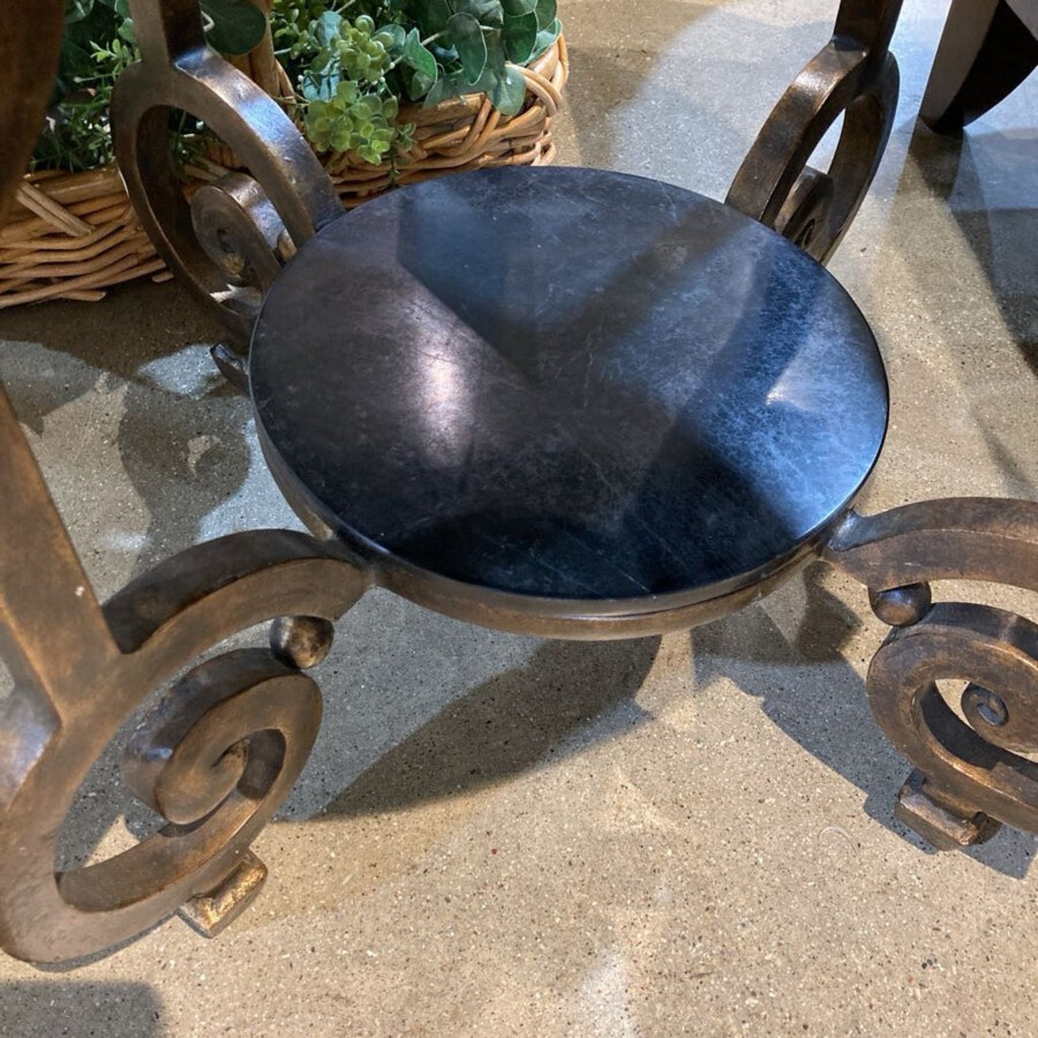 Bernhardt Connery Round Side Table - image-6