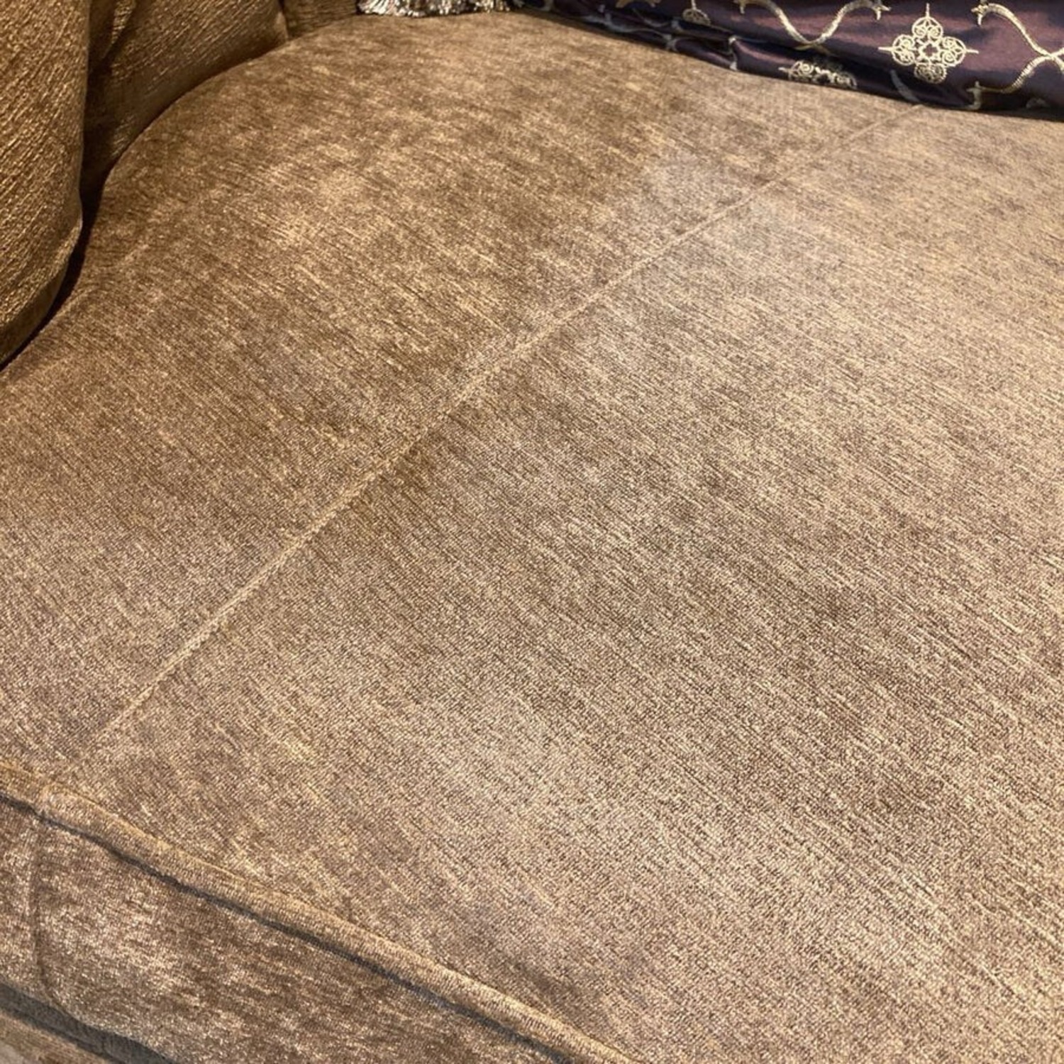 Custom Curved Sofa - image-8