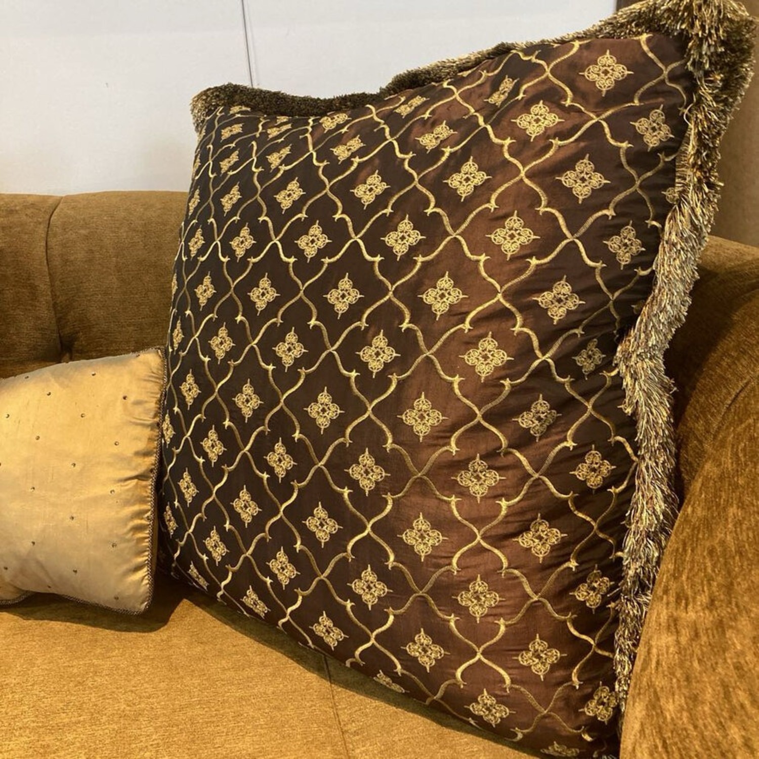 Custom Curved Sofa - image-10