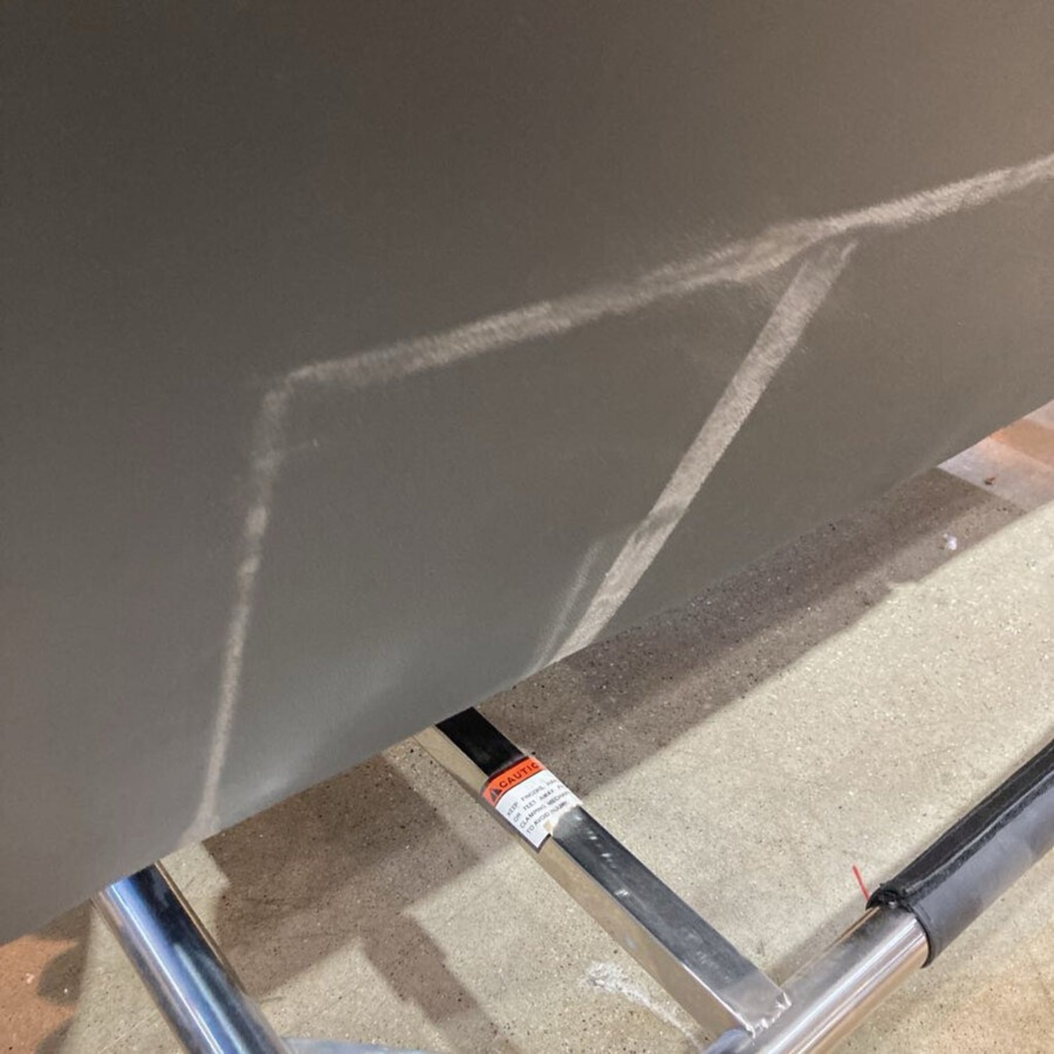 Folding Faux Leather Futon Sofa Furniture - image-7