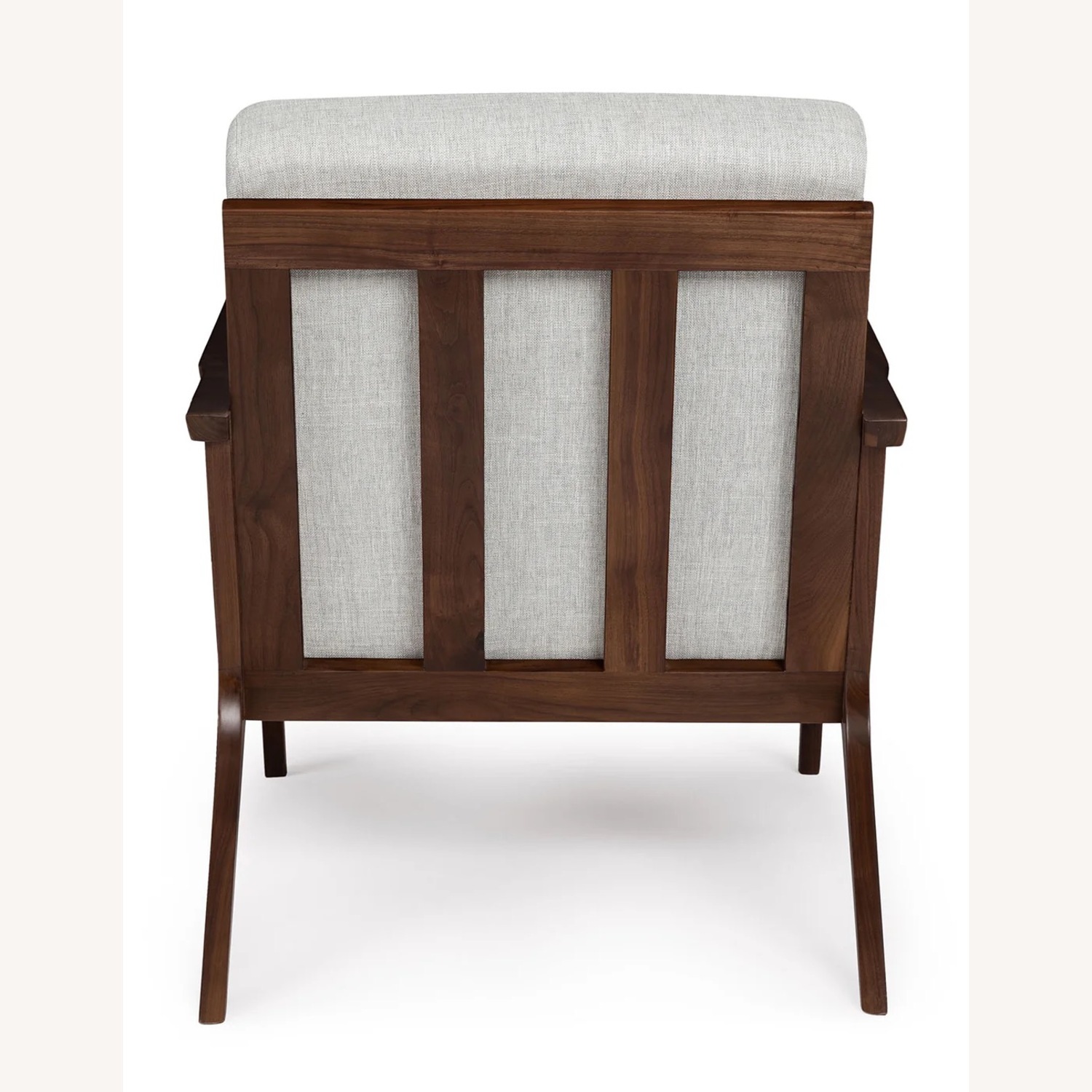 Article Otio Dark Brown Fabric Accent Chair - image-4