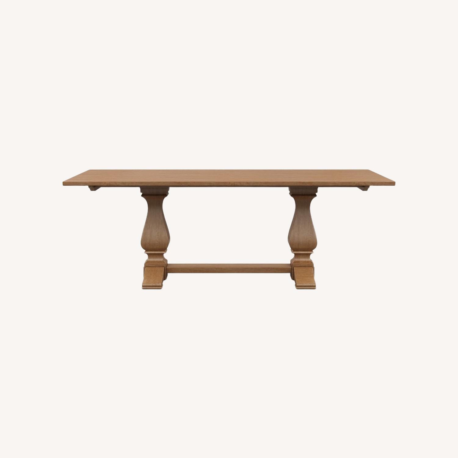 Ethan Allen Natural Wood Dining Sets - image-0