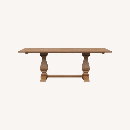 Used Ethan Allen Natural Wood Dining Sets for sale on AptDeco