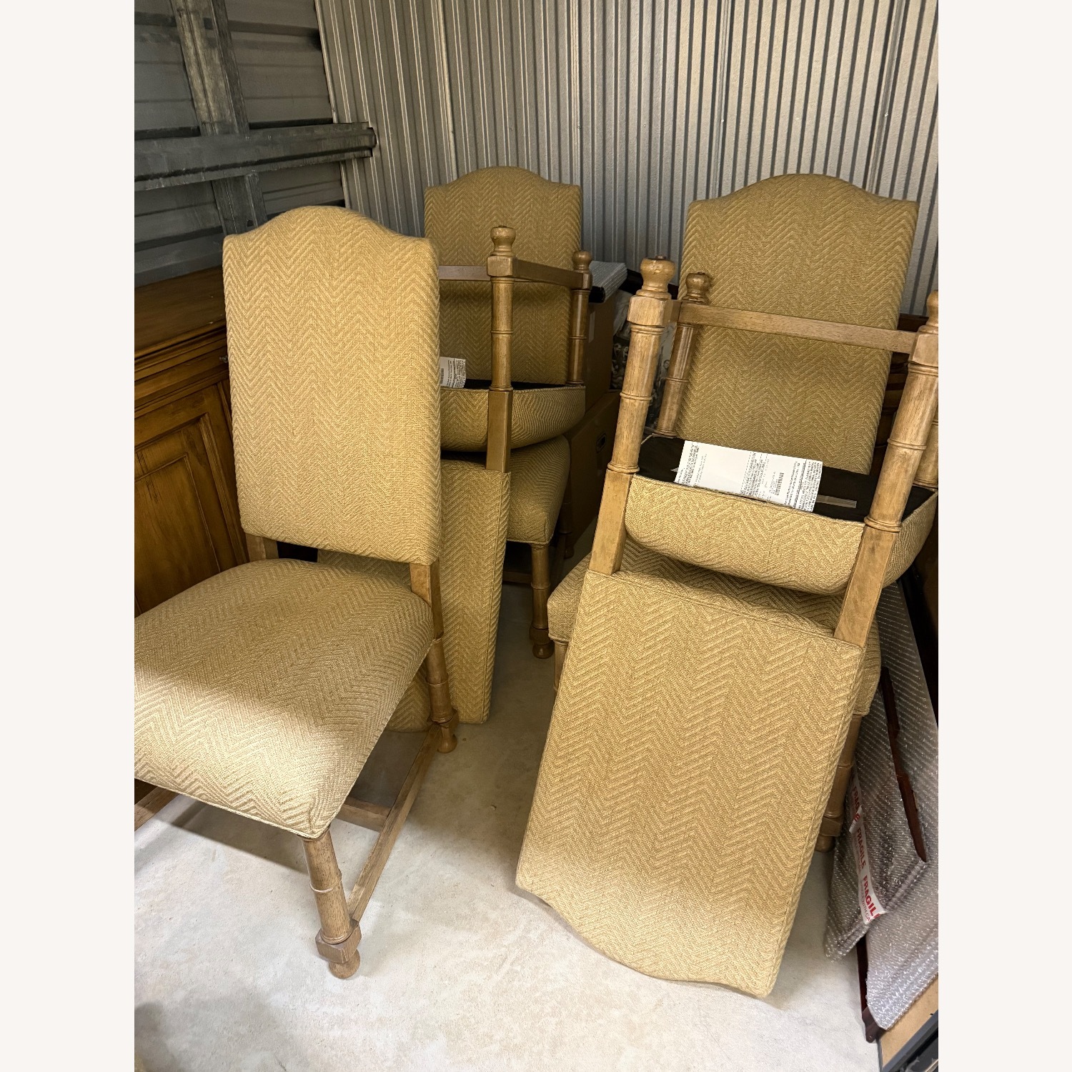 Ethan Allen Natural Wood Dining Sets - image-4