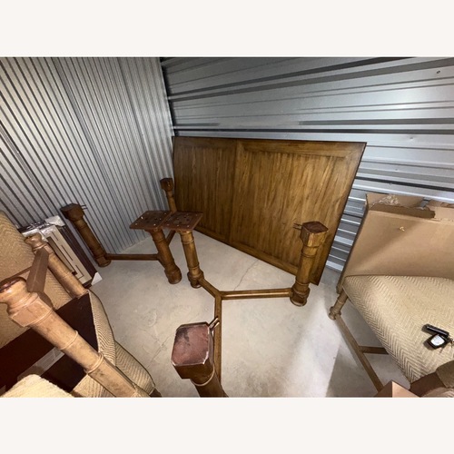 Used Ethan Allen Natural Wood Dining Sets for sale on AptDeco