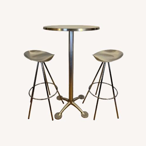 Used Pepe Cortés Jamaica Stools + Pensi High-Top Table for sale on AptDeco