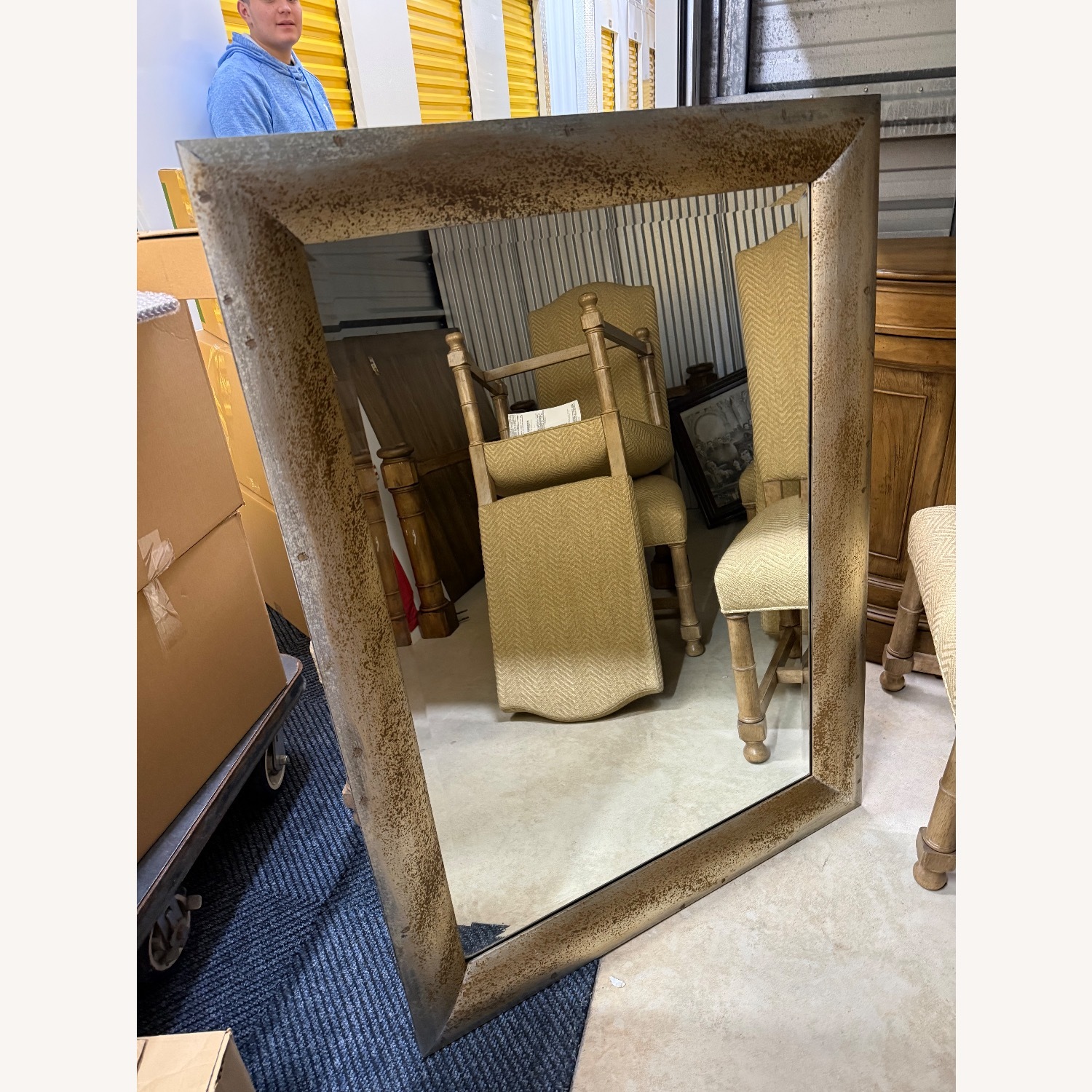 Ethan Allen Mirror - image-2