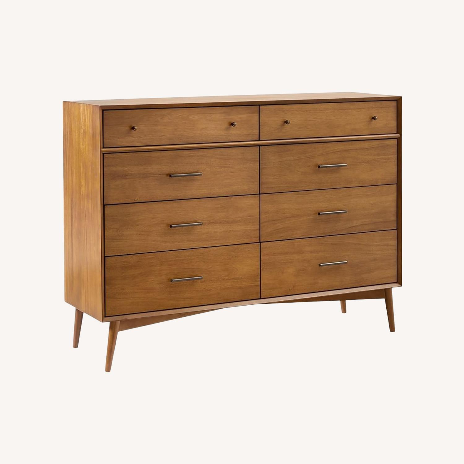 West Elm Mid-Century Modern 8-drawer Dresser - image-0