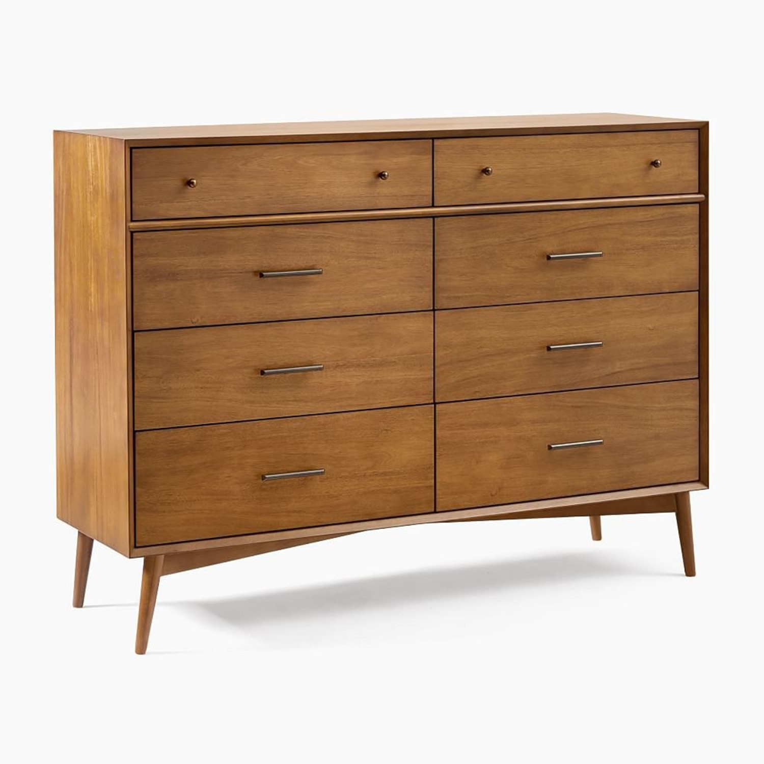 West Elm Mid-Century Modern 8-drawer Dresser - image-4