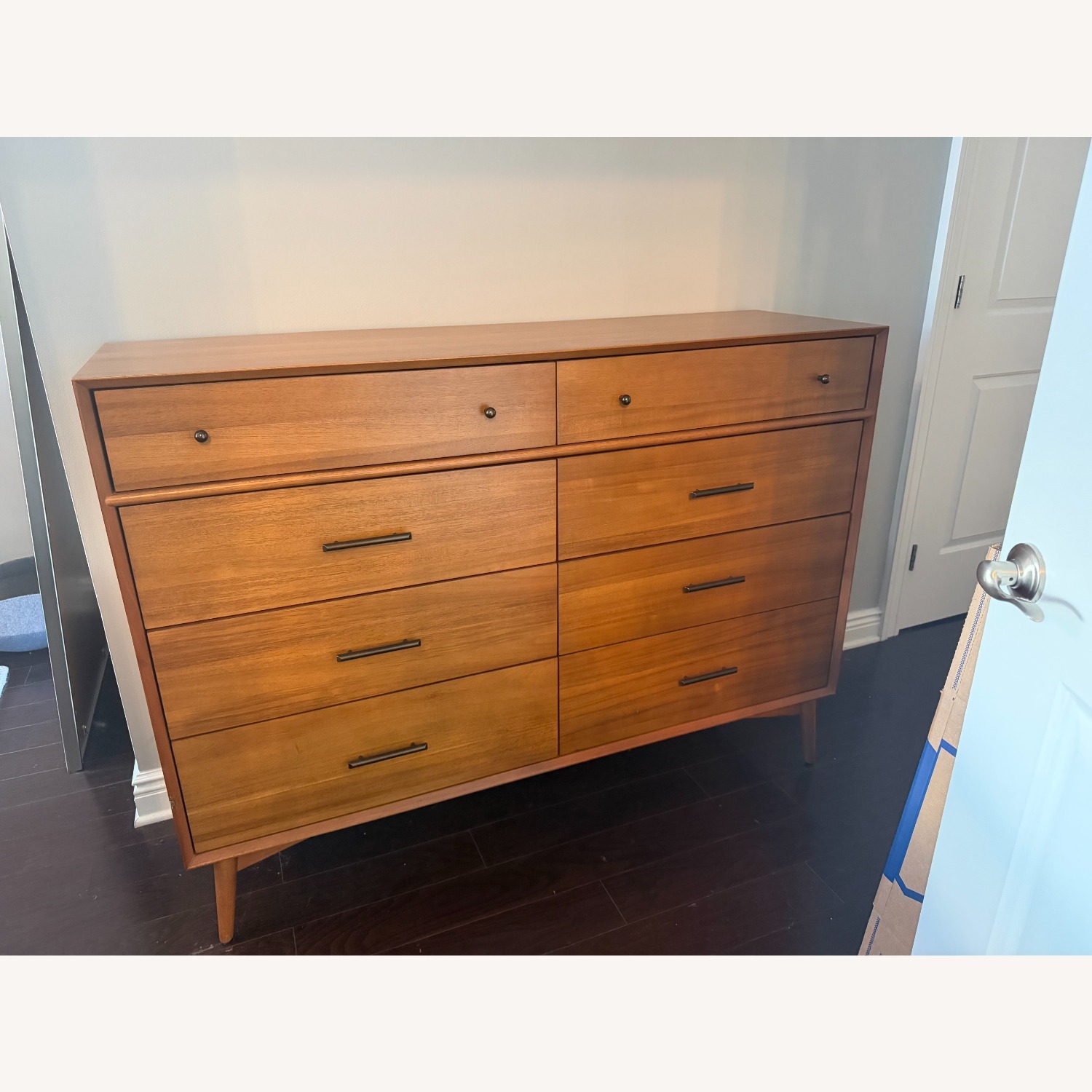 West Elm Mid-Century Modern 8-drawer Dresser - image-1